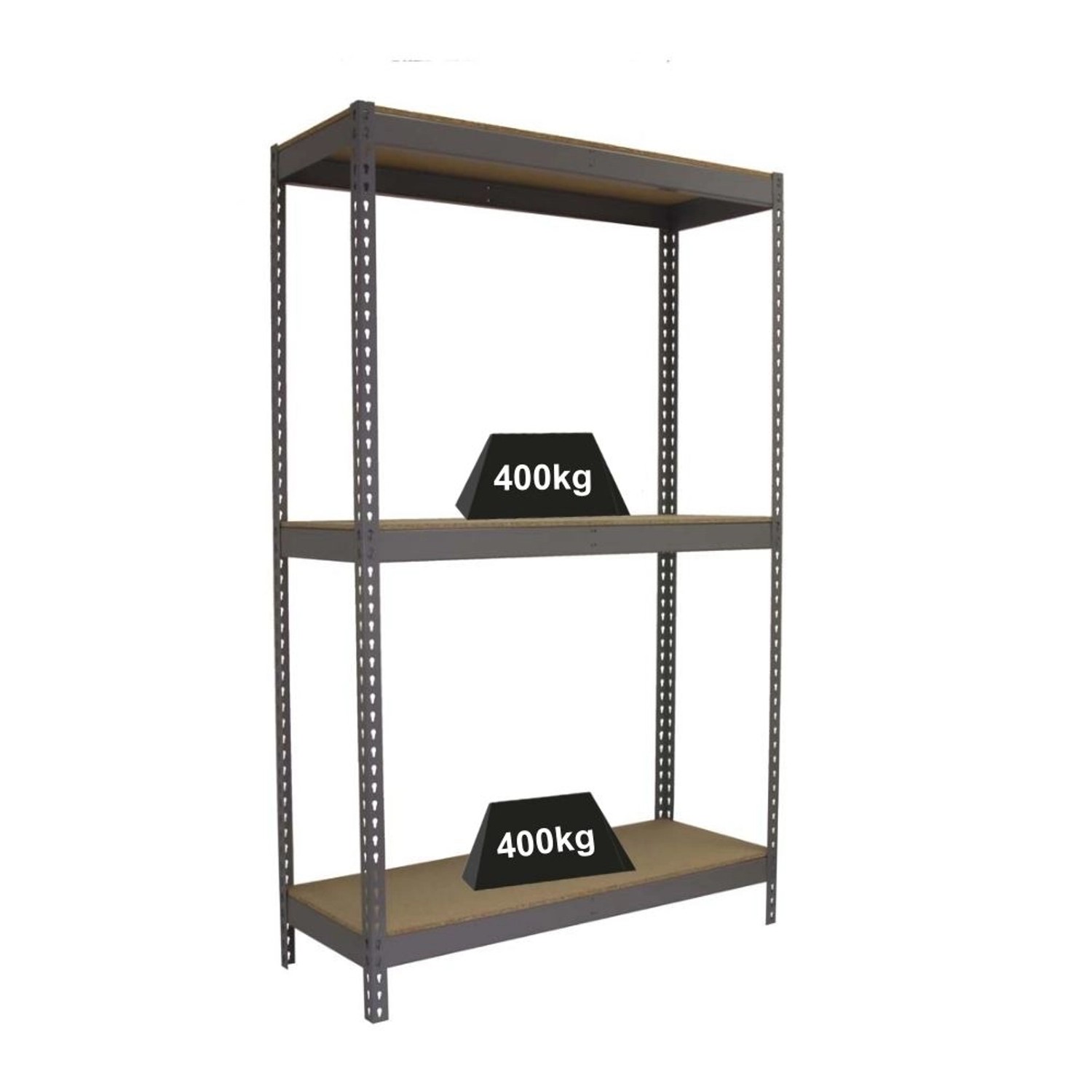 PROREGAL Schwerlastregal Big Wood Yeti Three HxBxT 200 x 150 x 60 cm Fachlast 400 kg Grau PROREGAL Schwerlastregal Big Wood Yeti Three HxBxT 200 x 150 x 60 cm Fachlast 400 kg Grau von PROREGAL