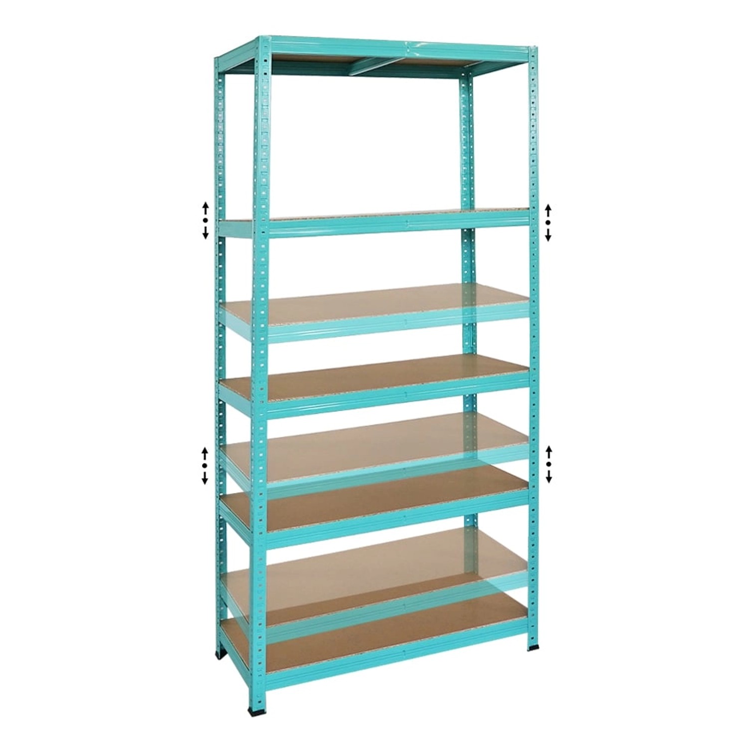 PROREGAL Schwerlastregal GREEN HULK HxBxT 180x90x40cm Fachlast 175kg 5 Ebenen PROREGAL Schwerlastregal GREEN HULK HxBxT 180x90x40cm Fachlast 175kg 5 Ebenen von PROREGAL