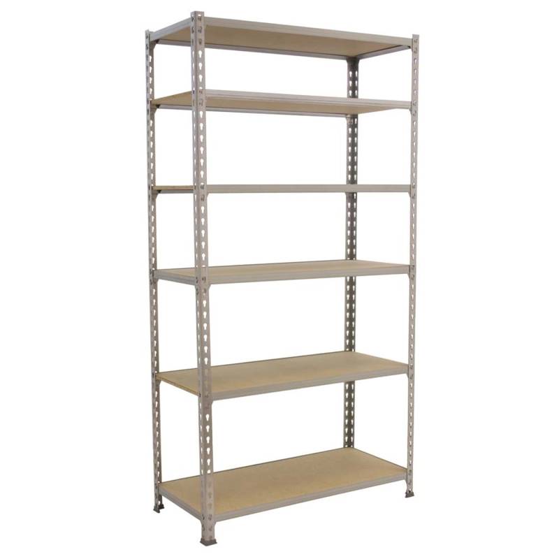 PROREGAL Schwerlastregal Giant Muli HxBxT 250 x 100 x 40 cm 6 Fachböden Fachlast 150 kg Verzinkt PROREGAL Schwerlastregal Giant Muli HxBxT 250 x 100 x 40 cm 6 Fachböden Fachlast 150 kg Verzinkt von PROREGAL