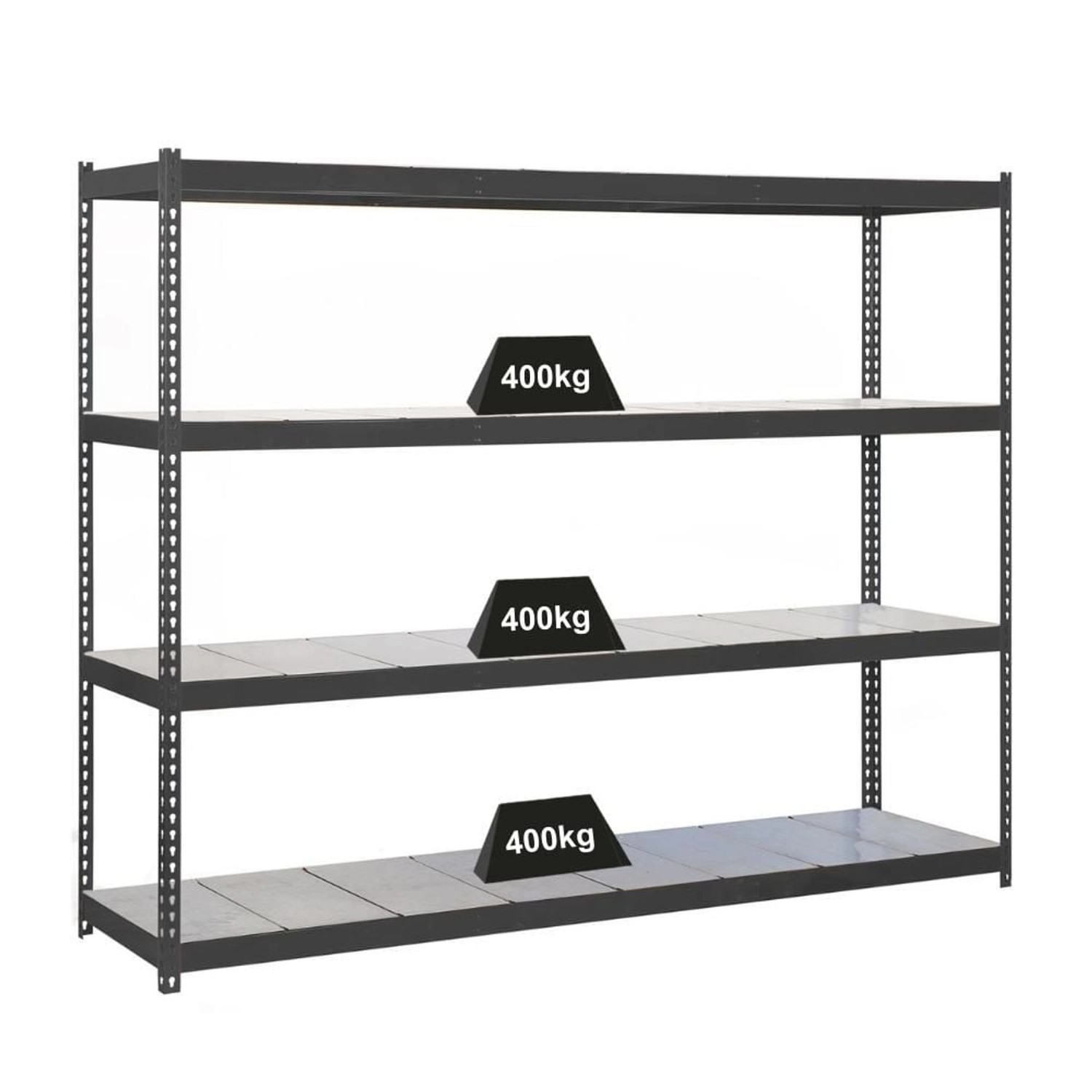 PROREGAL Schwerlastregal Metal Beast Four HxBxT 200 x 240 x 60 cm Fachlast 400 kg Anthrazit PROREGAL Schwerlastregal Metal Beast Four HxBxT 200 x 240 x 60 cm Fachlast 400 kg Anthrazit von PROREGAL