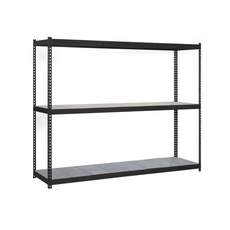PROREGAL Schwerlastregal Metal Beast Three HxBxT 150 x 150 x 45 cm 3 Ebenen Fachlast 600 kg Anthrazit von PROREGAL