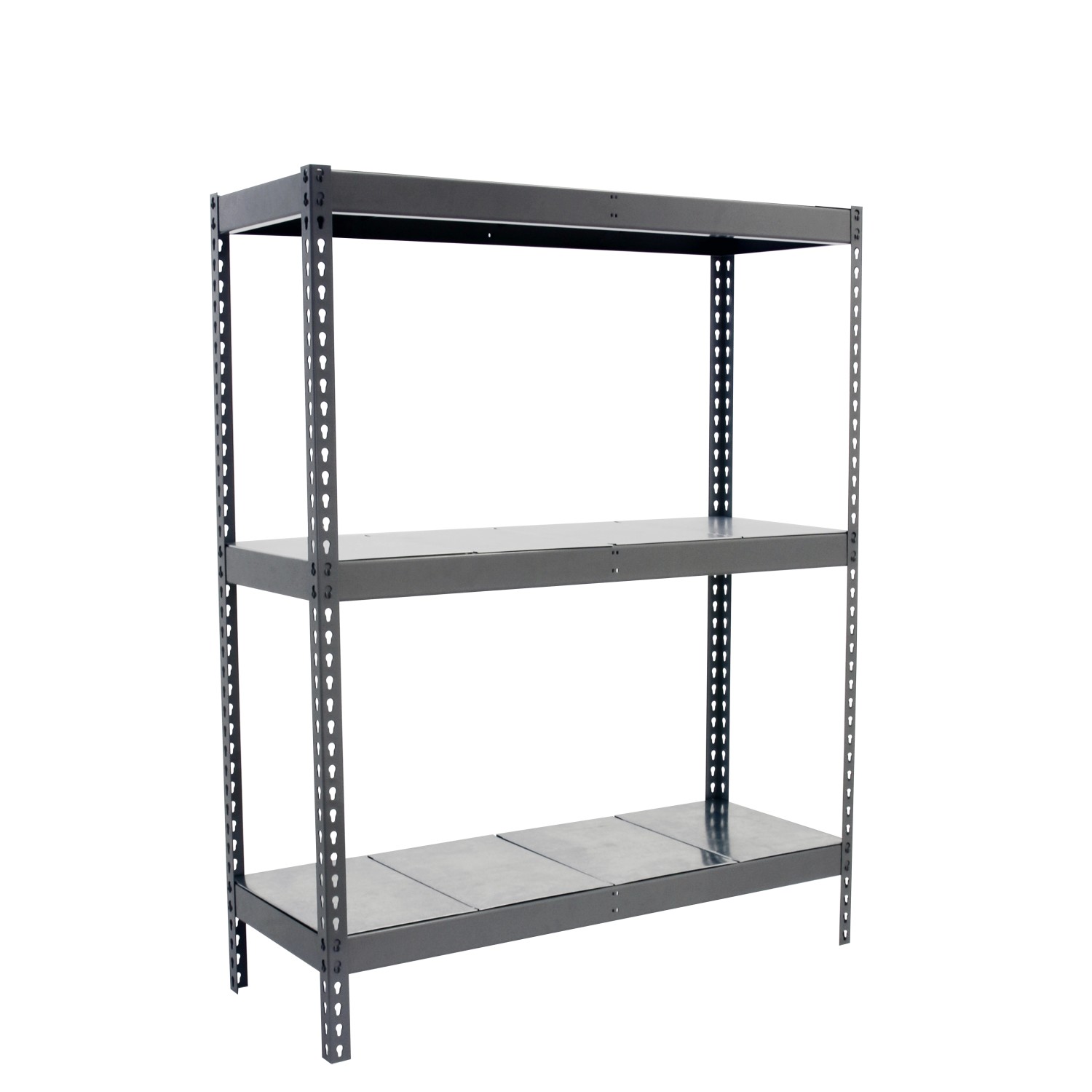PROREGAL Schwerlastregal Metal Beast Three HxBxT 150 x 150 x 45 cm 3 Ebenen Fachlast 600 kg Grau PROREGAL Schwerlastregal Metal Beast Three HxBxT 150 x 150 x 45 cm 3 Ebenen Fachlast 600 kg Grau von PROREGAL