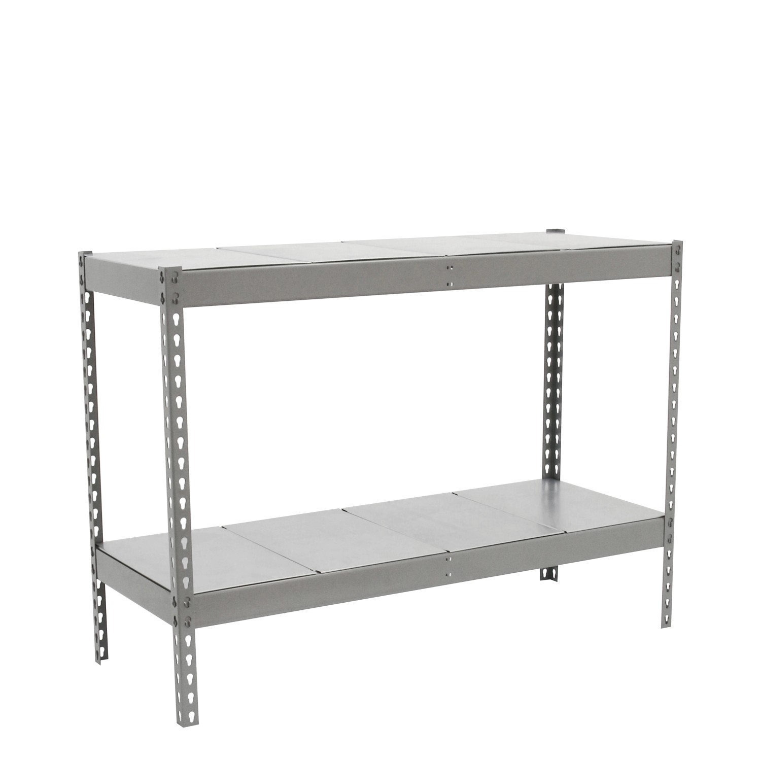 PROREGAL Schwerlastregal Metal Beast Two HxBxT 90 x 120 x 45 cm 2 Ebenen Fachlast 600 kg Verzinkt PROREGAL Schwerlastregal Metal Beast Two HxBxT 90 x 120 x 45 cm 2 Ebenen Fachlast 600 kg Verzinkt von PROREGAL