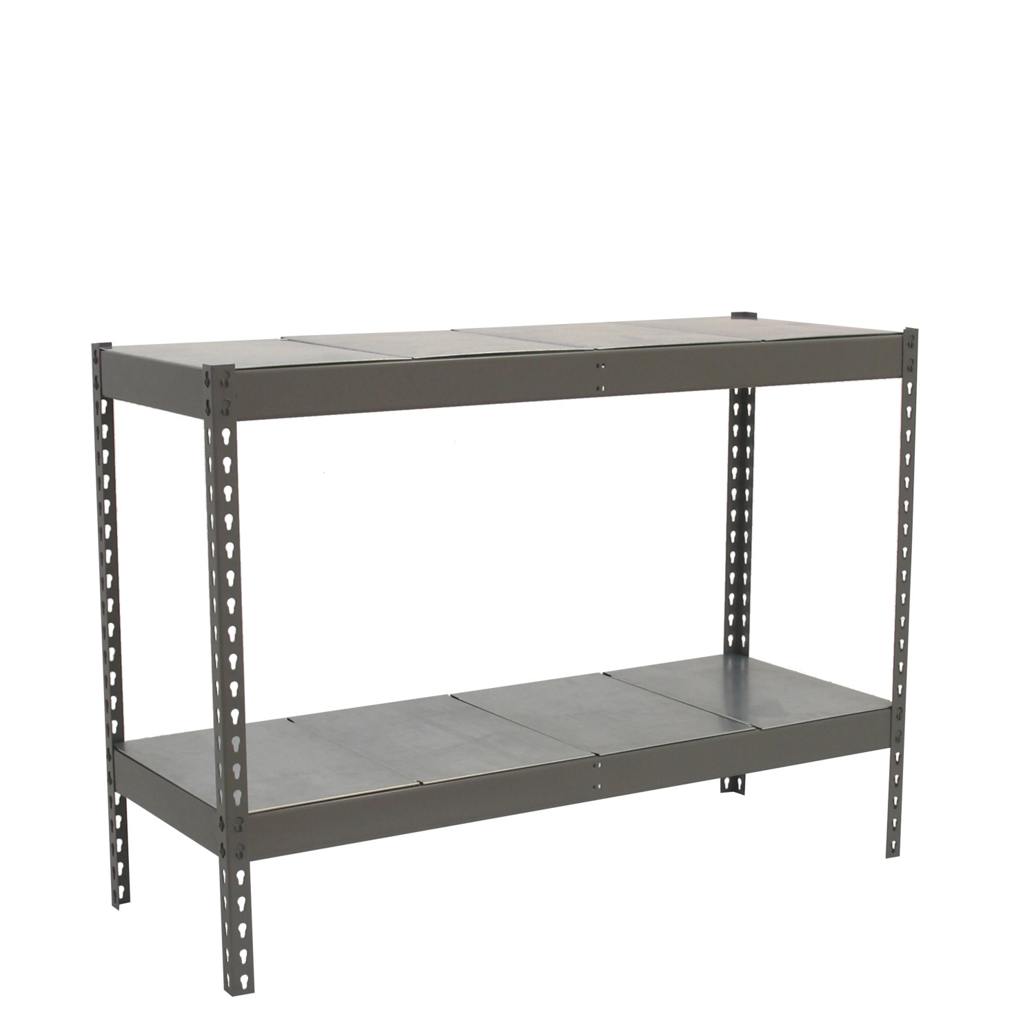PROREGAL Schwerlastregal Metal Beast Two HxBxT 90 x 150 x 75 cm 2 Ebenen Fachlast 600 kg Grau PROREGAL Schwerlastregal Metal Beast Two HxBxT 90 x 150 x 75 cm 2 Ebenen Fachlast 600 kg Grau von PROREGAL