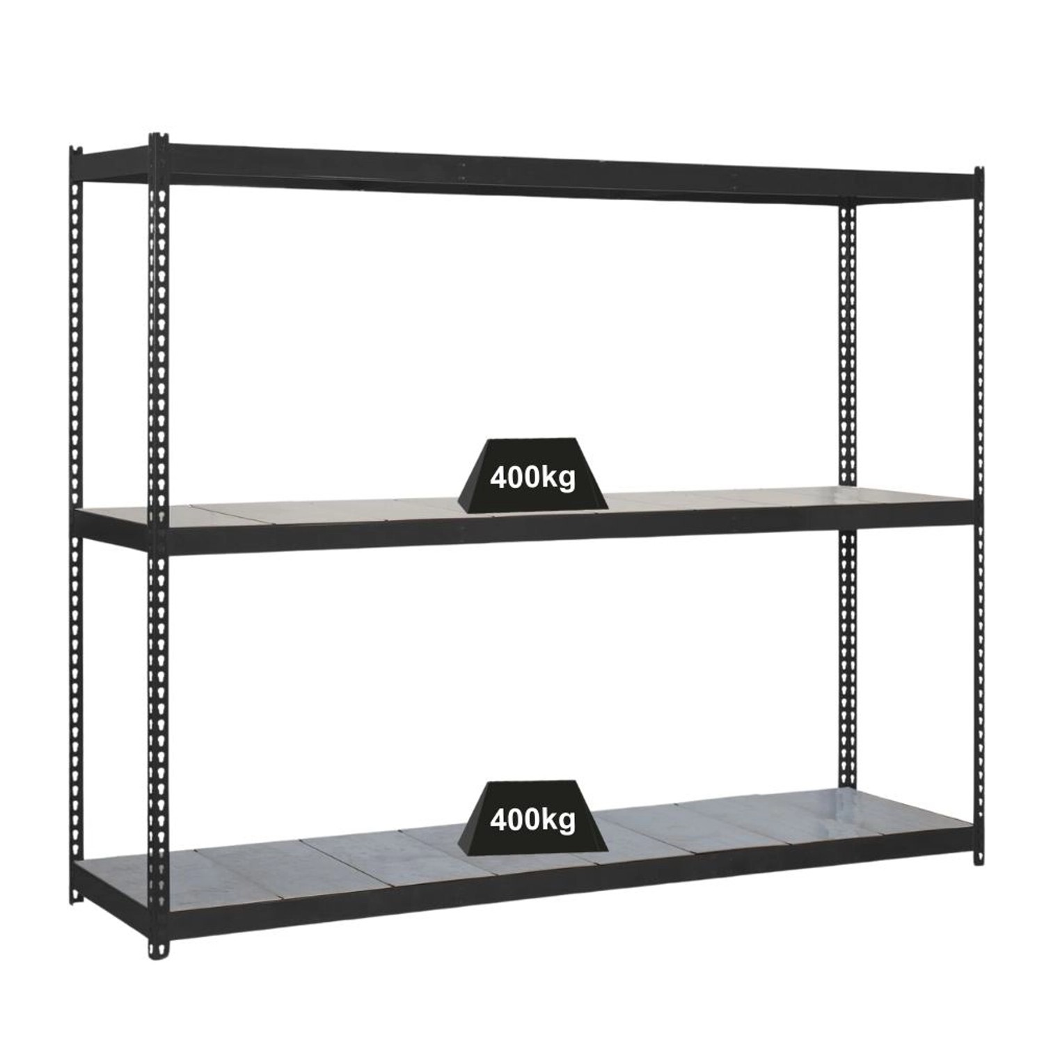 PROREGAL Schwerlastregal Metal Yeti Three HxBxT 200 x 150 x 75 cm Fachlast 400 kg Anthrazit PROREGAL Schwerlastregal Metal Yeti Three HxBxT 200 x 150 x 75 cm Fachlast 400 kg Anthrazit von PROREGAL