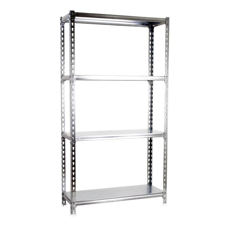 PROREGAL Schwerlastregal Mid Metal Shark HxBxT 150 x 110 x 30 cm Fachlast 200 kg Verzinkt PROREGAL Schwerlastregal Mid Metal Shark HxBxT 150 x 110 x 30 cm Fachlast 200 kg Verzinkt von PROREGAL