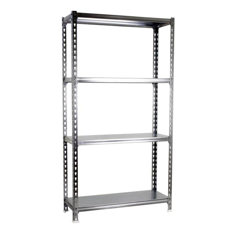PROREGAL Schwerlastregal Mid Metal Shark HxBxT 150 x 80 x 30 cm Fachlast 180 kg Verzinkt PROREGAL Schwerlastregal Mid Metal Shark HxBxT 150 x 80 x 30 cm Fachlast 180 kg Verzinkt von PROREGAL