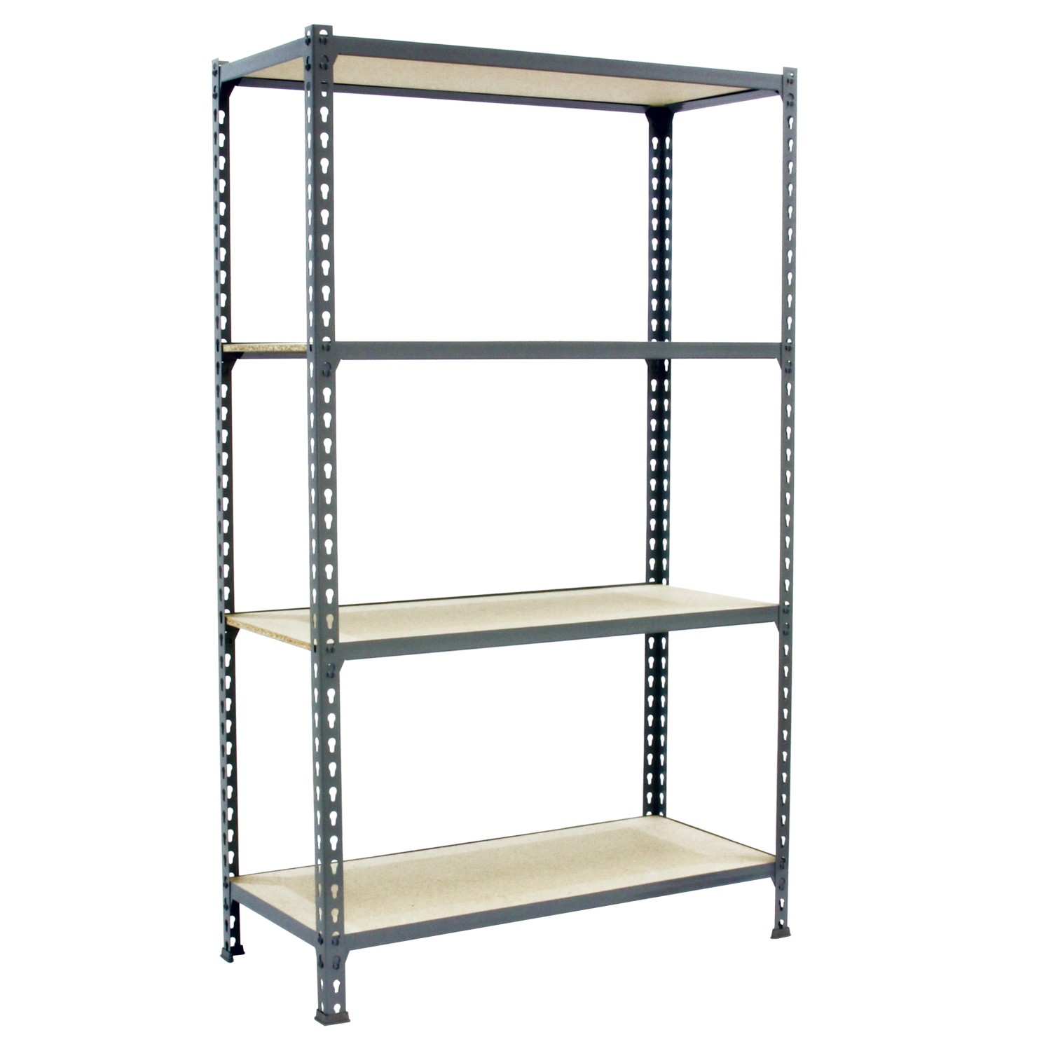 PROREGAL Schwerlastregal Mid Muli HxBxT 150 x 100 x 40 cm 4 Fachböden Fachlast 150 kg Grau PROREGAL Schwerlastregal Mid Muli HxBxT 150 x 100 x 40 cm 4 Fachböden Fachlast 150 kg Grau von PROREGAL