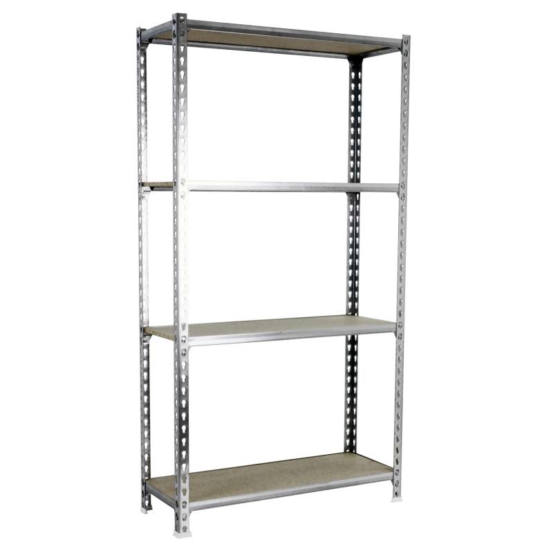 PROREGAL Schwerlastregal Mid Muli HxBxT 150 x 100 x 50 cm 4 Fachböden Fachlast 150 kg Verzinkt PROREGAL Schwerlastregal Mid Muli HxBxT 150 x 100 x 50 cm 4 Fachböden Fachlast 150 kg Verzinkt von PROREGAL