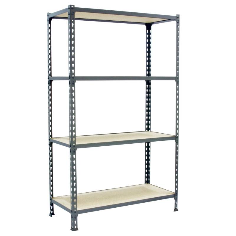 PROREGAL Schwerlastregal Mid Muli HxBxT 150 x 110 x 50 cm 4 Fachböden Fachlast 200 kg Verzinkt PROREGAL Schwerlastregal Mid Muli HxBxT 150 x 110 x 50 cm 4 Fachböden Fachlast 200 kg Verzinkt von PROREGAL