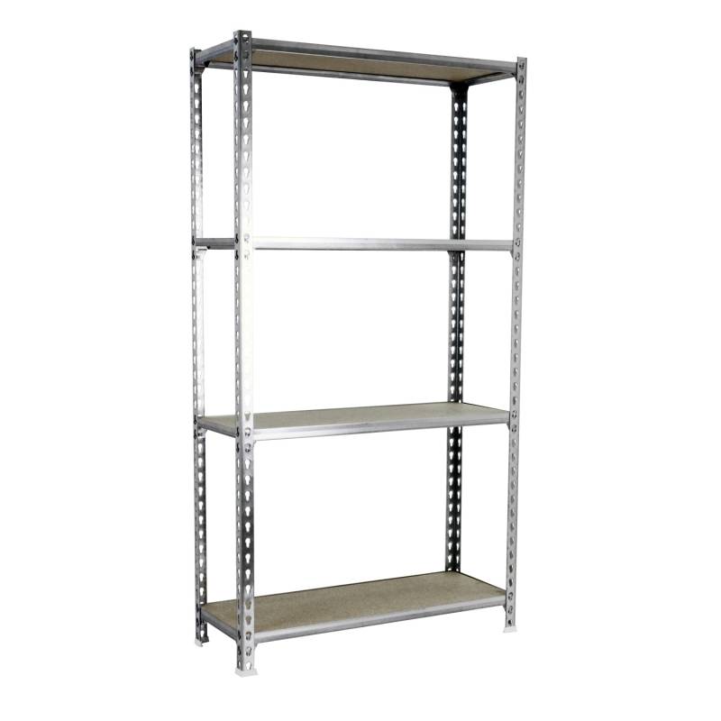 PROREGAL Schwerlastregal Mid Muli HxBxT 150 x 120 x 40 cm 4 Fachböden Fachlast 200 kg Verzinkt PROREGAL Schwerlastregal Mid Muli HxBxT 150 x 120 x 40 cm 4 Fachböden Fachlast 200 kg Verzinkt von PROREGAL