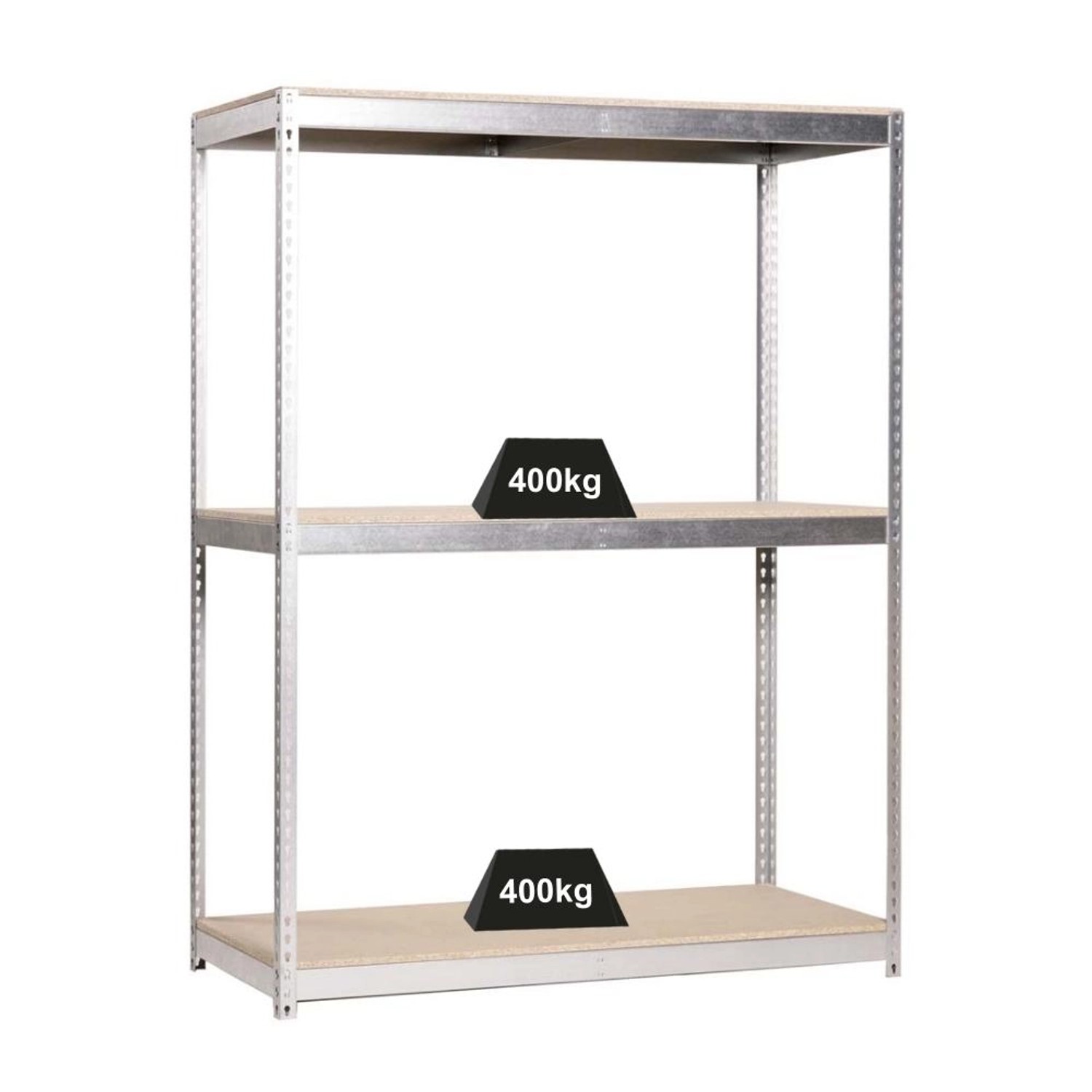 PROREGAL Schwerlastregal Mid Wood Yeti Three HxBxT 150 x 120 x 45 cm Fachlast 400 kg Verzinkt PROREGAL Schwerlastregal Mid Wood Yeti Three HxBxT 150 x 120 x 45 cm Fachlast 400 kg Verzinkt von PROREGAL