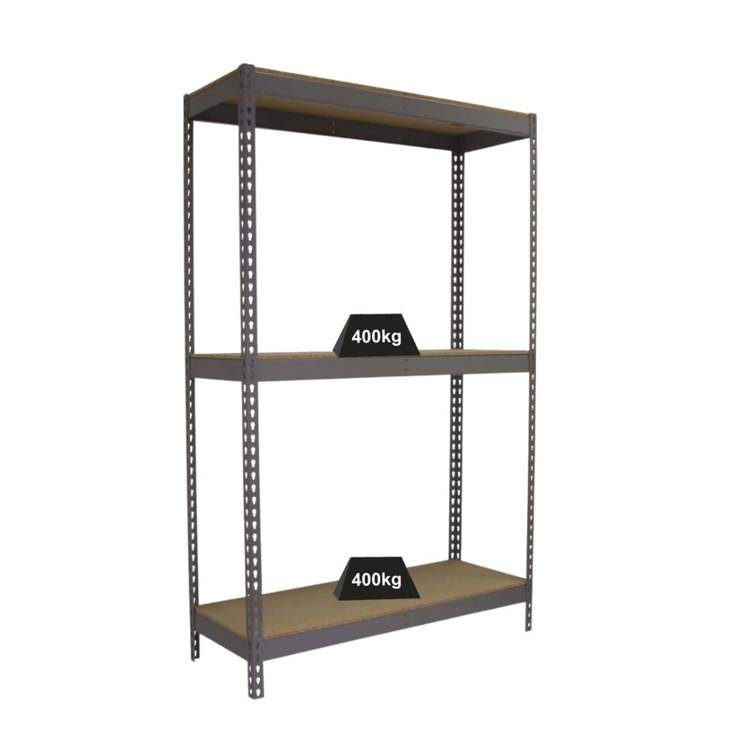 PROREGAL Schwerlastregal Mid Wood Yeti Three HxBxT 150 x 150 x 60 cm Fachlast 400 kg Grau PROREGAL Schwerlastregal Mid Wood Yeti Three HxBxT 150 x 150 x 60 cm Fachlast 400 kg Grau von PROREGAL