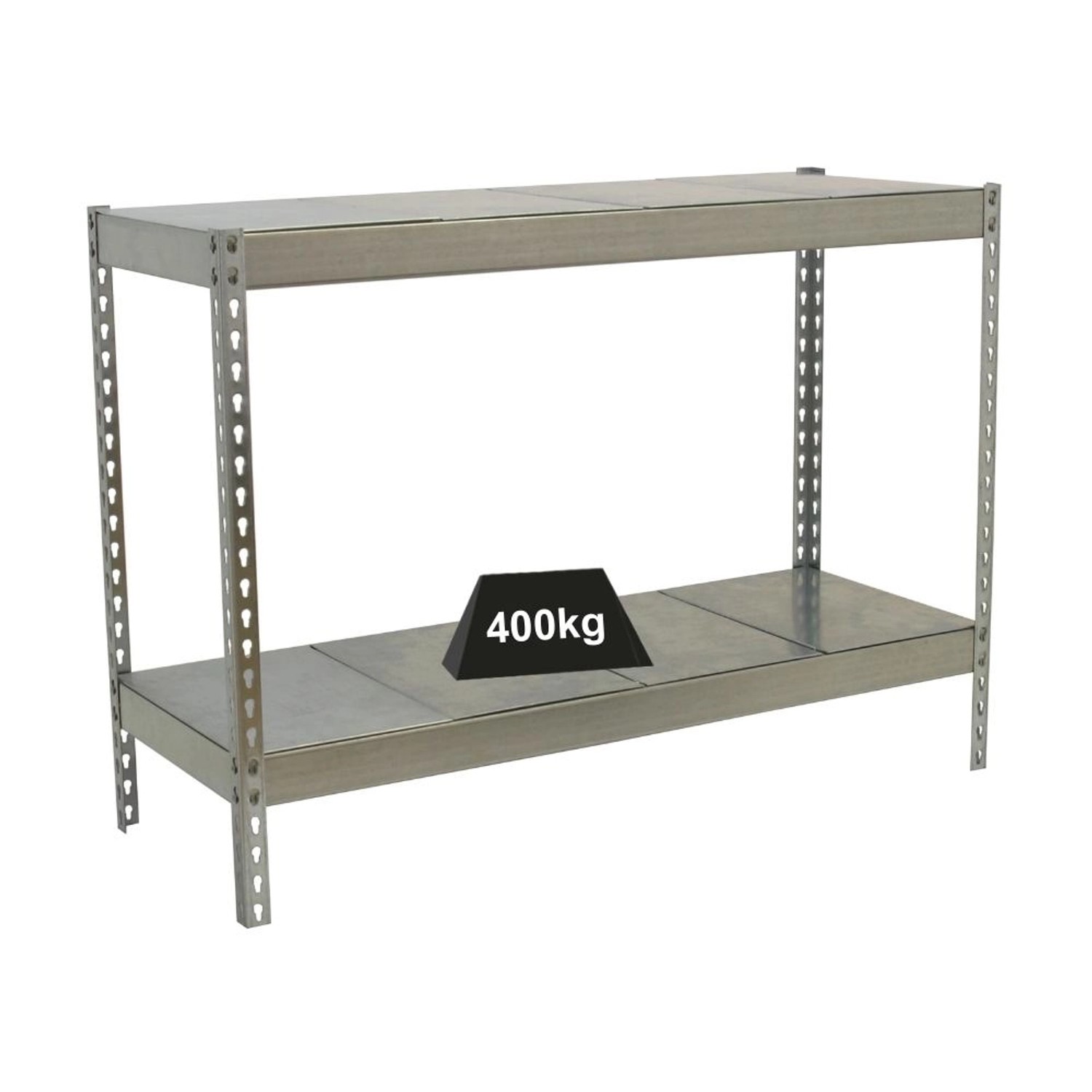 PROREGAL Schwerlastregal Mini Metal Yeti Two HxBxT 90 x 120 x 60 cm Fachlast 400 kg Verzinkt PROREGAL Schwerlastregal Mini Metal Yeti Two HxBxT 90 x 120 x 60 cm Fachlast 400 kg Verzinkt von PROREGAL