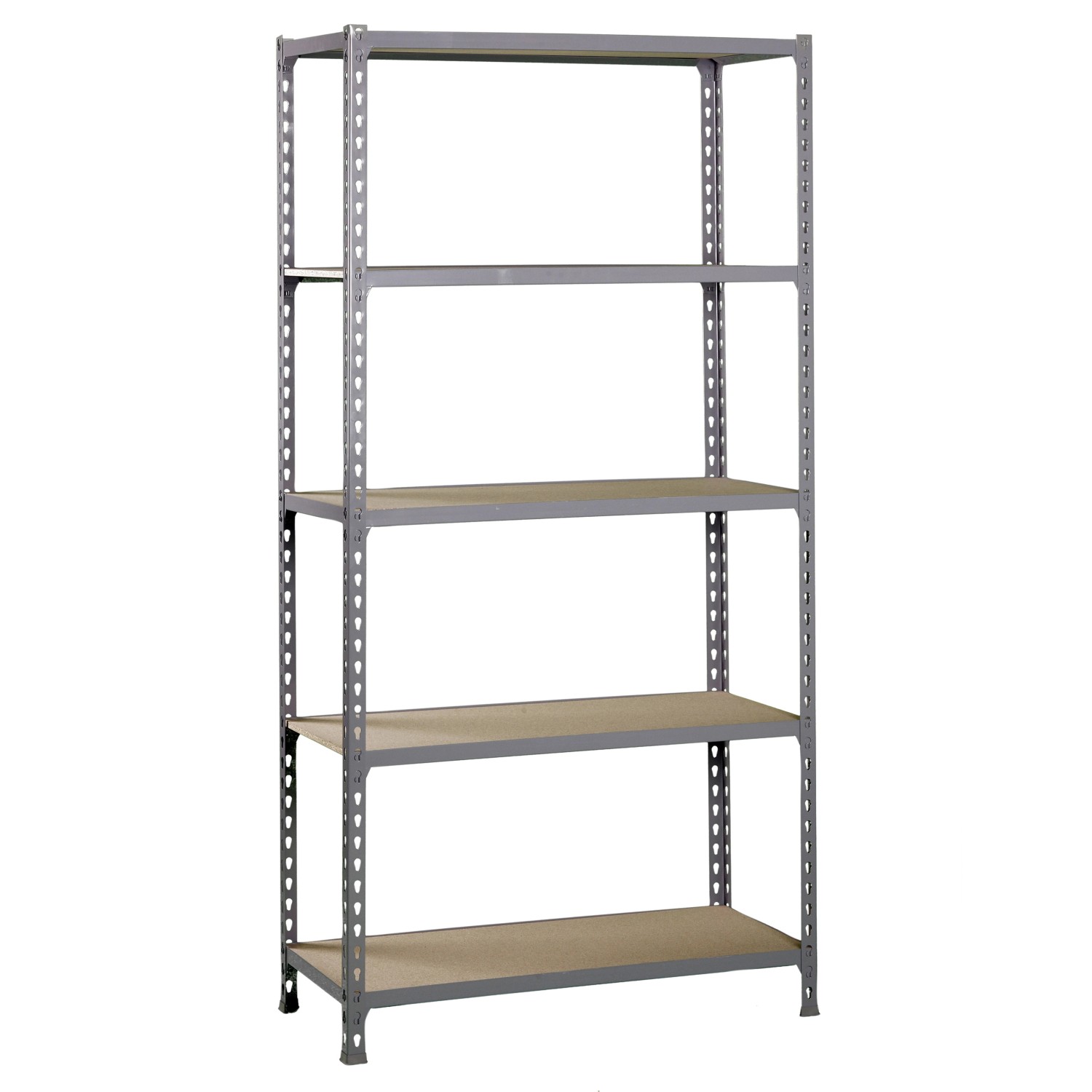 PROREGAL Schwerlastregal Muli HxBxT 180 x 80 x 30 cm 5 Fachböden Fachlast 150 kg Grau PROREGAL Schwerlastregal Muli HxBxT 180 x 80 x 30 cm 5 Fachböden Fachlast 150 kg Grau von PROREGAL