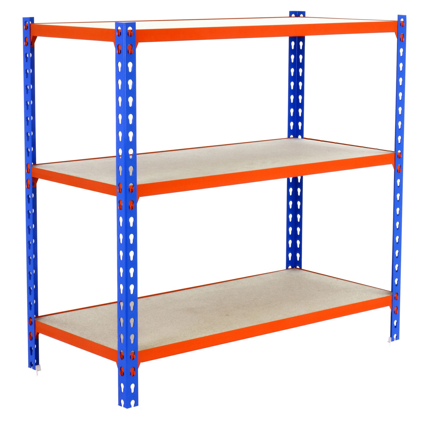PROREGAL Schwerlastregal Small Muli HxBxT 100 x 110 x 50 cm 3 Fachböden Fachlast 200 kg Blau-Orange PROREGAL Schwerlastregal Small Muli HxBxT 100 x 110 x 50 cm 3 Fachböden Fachlast 200 kg Blau-Orange von PROREGAL