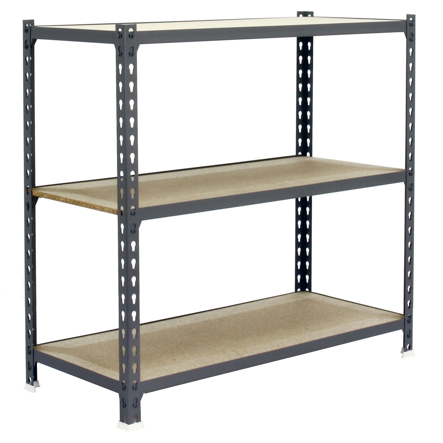 PROREGAL Schwerlastregal Small Muli HxBxT 100 x 90 x 30 cm 3 Fachböden Fachlast 150 kg Grau PROREGAL Schwerlastregal Small Muli HxBxT 100 x 90 x 30 cm 3 Fachböden Fachlast 150 kg Grau von PROREGAL