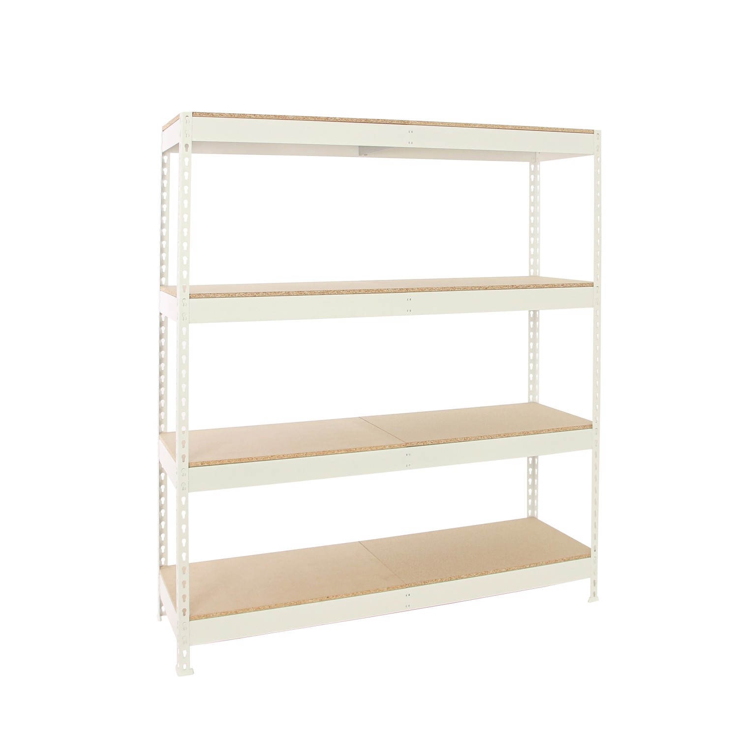 PROREGAL Schwerlastregal Wood Beast Four HxBxT 200 x 150 x 90 cm Fachlast 600 kg Weiß PROREGAL Schwerlastregal Wood Beast Four HxBxT 200 x 150 x 90 cm Fachlast 600 kg Weiß von PROREGAL
