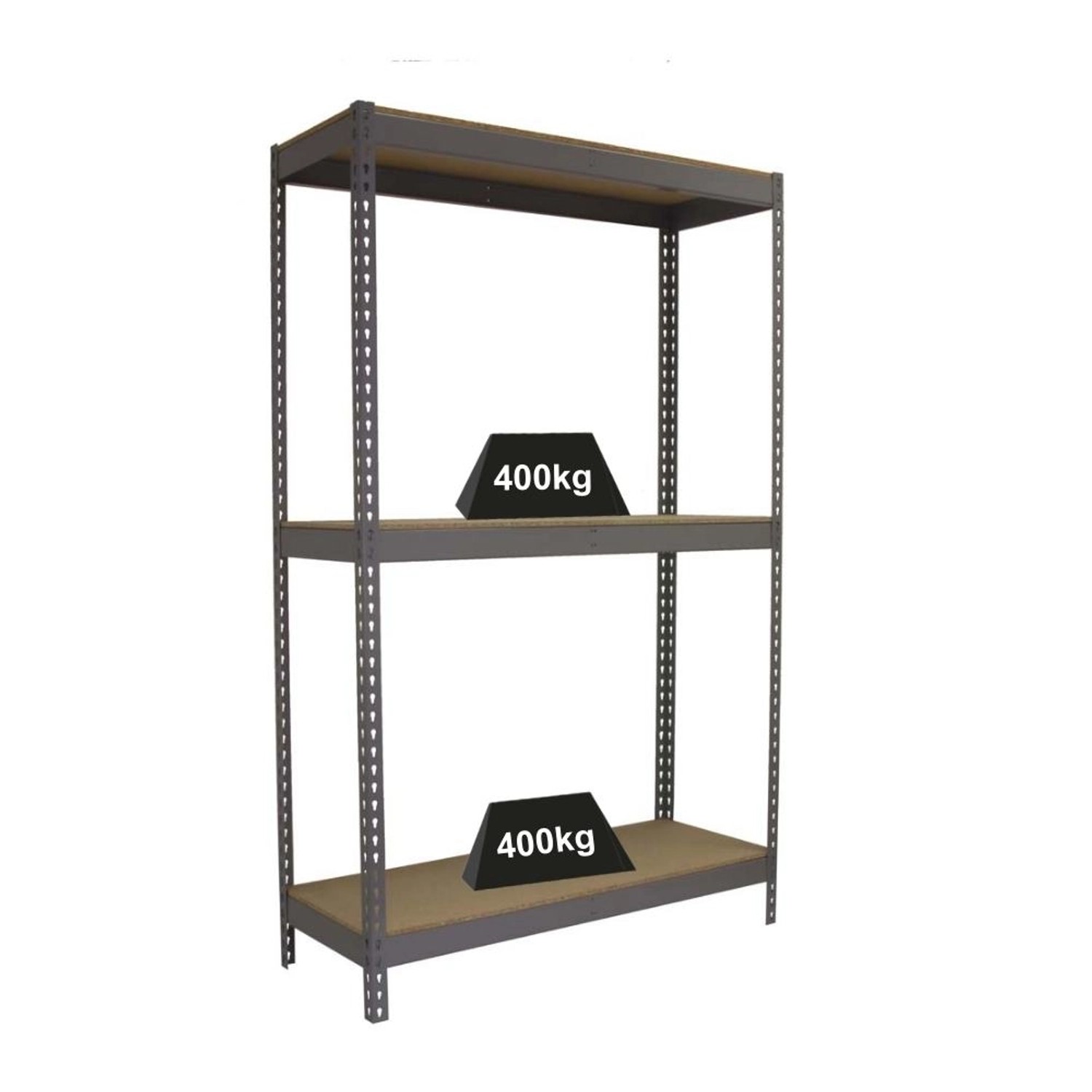 PROREGAL Schwerlastregal Wood Yeti Three HxBxT 200 x 150 x 75 cm Fachlast 400 kg Grau PROREGAL Schwerlastregal Wood Yeti Three HxBxT 200 x 150 x 75 cm Fachlast 400 kg Grau von PROREGAL