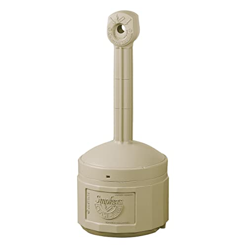 PROREGAL Selbstlöschende Sicherheits-Standascher aus Kunststoff | 15 Liter Innenbehälter | HxB 98x42cm | Beige PROREGAL Selbstlöschende Sicherheits-Standascher aus Kunststoff | 15 Liter Innenbehälter | HxB 98x42cm | Beige von PROREGAL
