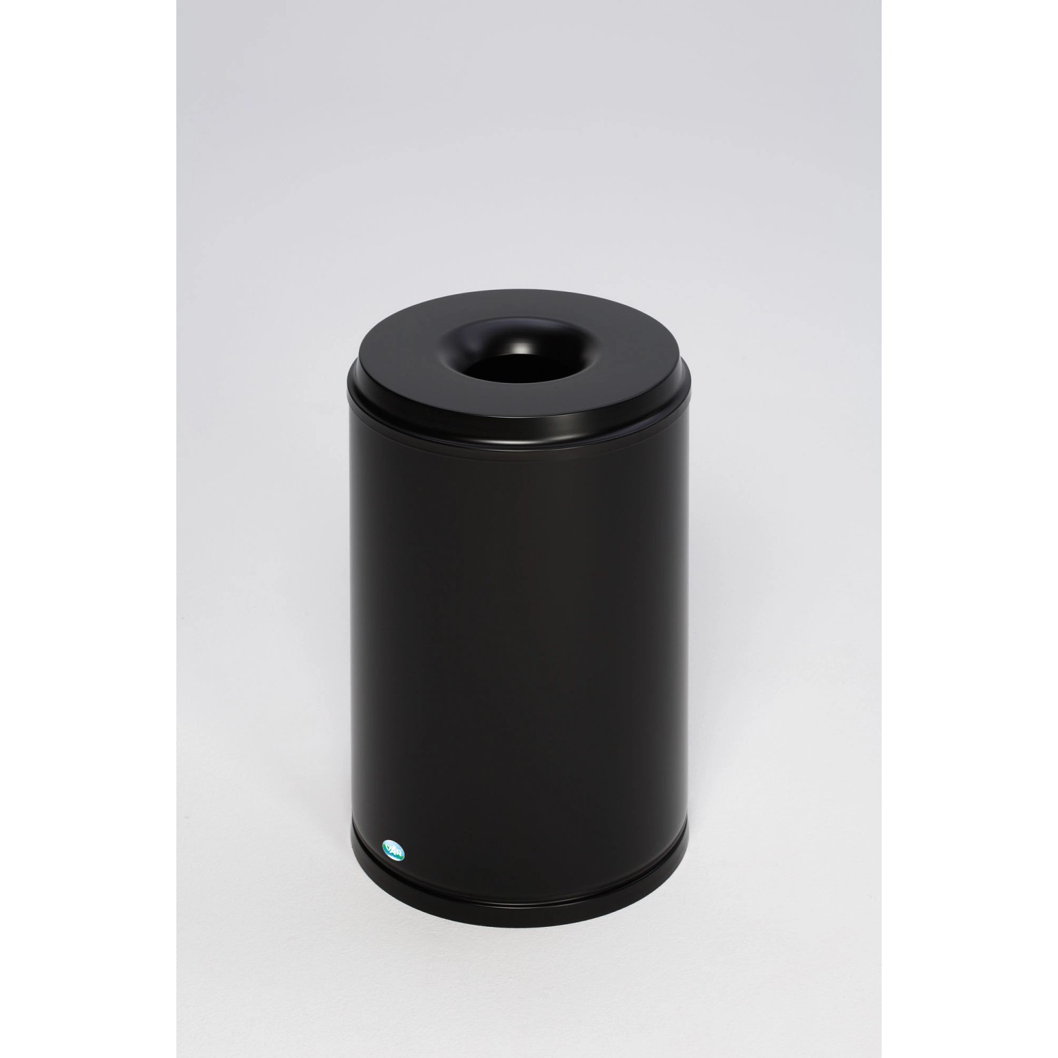 PROREGAL Selbstlöschender Papierkorb 50 Liter HxBxT 53 x 37 x 37 cm Verzinkter Stahl Schwarz PROREGAL Selbstlöschender Papierkorb 50 Liter HxBxT 53 x 37 x 37 cm Verzinkter Stahl Schwarz von PROREGAL