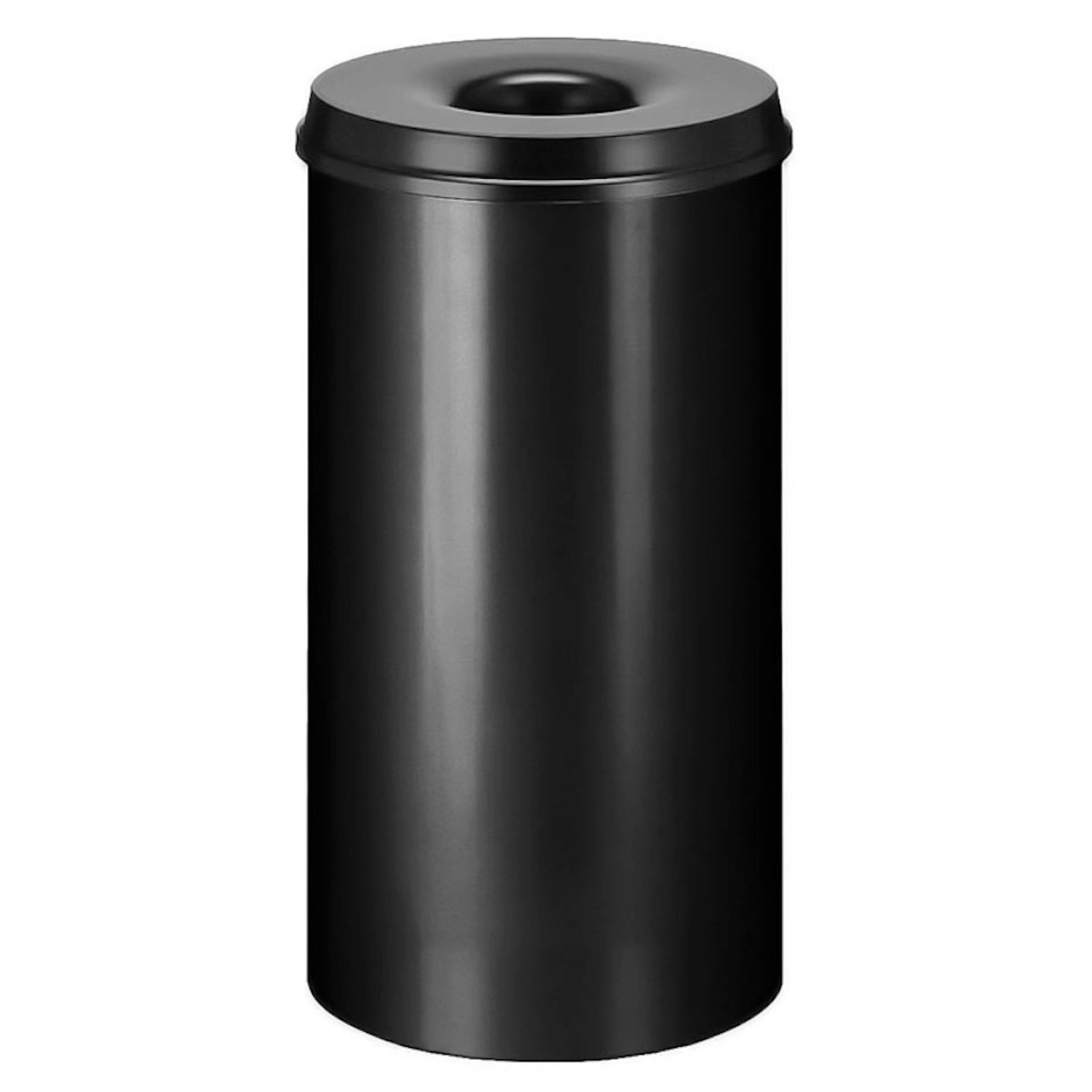 PROREGAL Selbstlöschender Papierkorb & Abfallsammler Aus Metall 50 Liter HxØ 63 x 33,5 cm Schwarz PROREGAL Selbstlöschender Papierkorb & Abfallsammler Aus Metall 50 Liter HxØ 63 x 33,5 cm Schwarz von PROREGAL