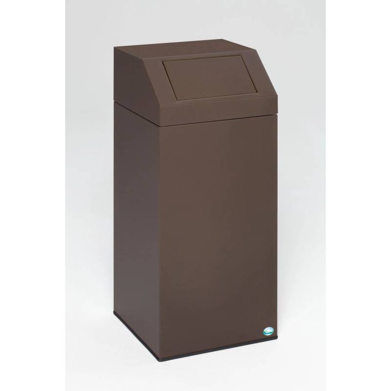 PROREGAL Selbstlöschender Wertstoffsammler Biomüll 47 Liter HxBxT 79 x 32 x 32 cm Verzinkter Stahl Braun PROREGAL Selbstlöschender Wertstoffsammler Biomüll 47 Liter HxBxT 79 x 32 x 32 cm Verzinkter Stahl Braun von PROREGAL