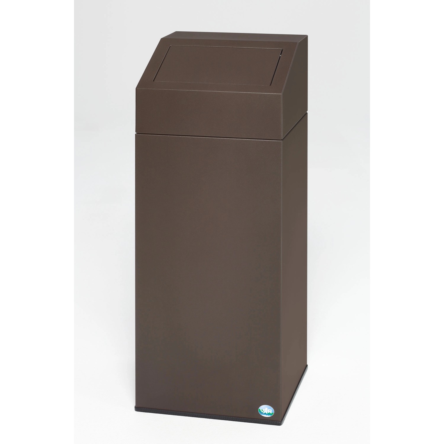 PROREGAL Selbstlöschender Wertstoffsammler Biomüll 82 Liter HxBxT 89 x 38 x 38 cm Verzinkter Stahl Braun PROREGAL Selbstlöschender Wertstoffsammler Biomüll 82 Liter HxBxT 89 x 38 x 38 cm Verzinkter Stahl Braun von PROREGAL