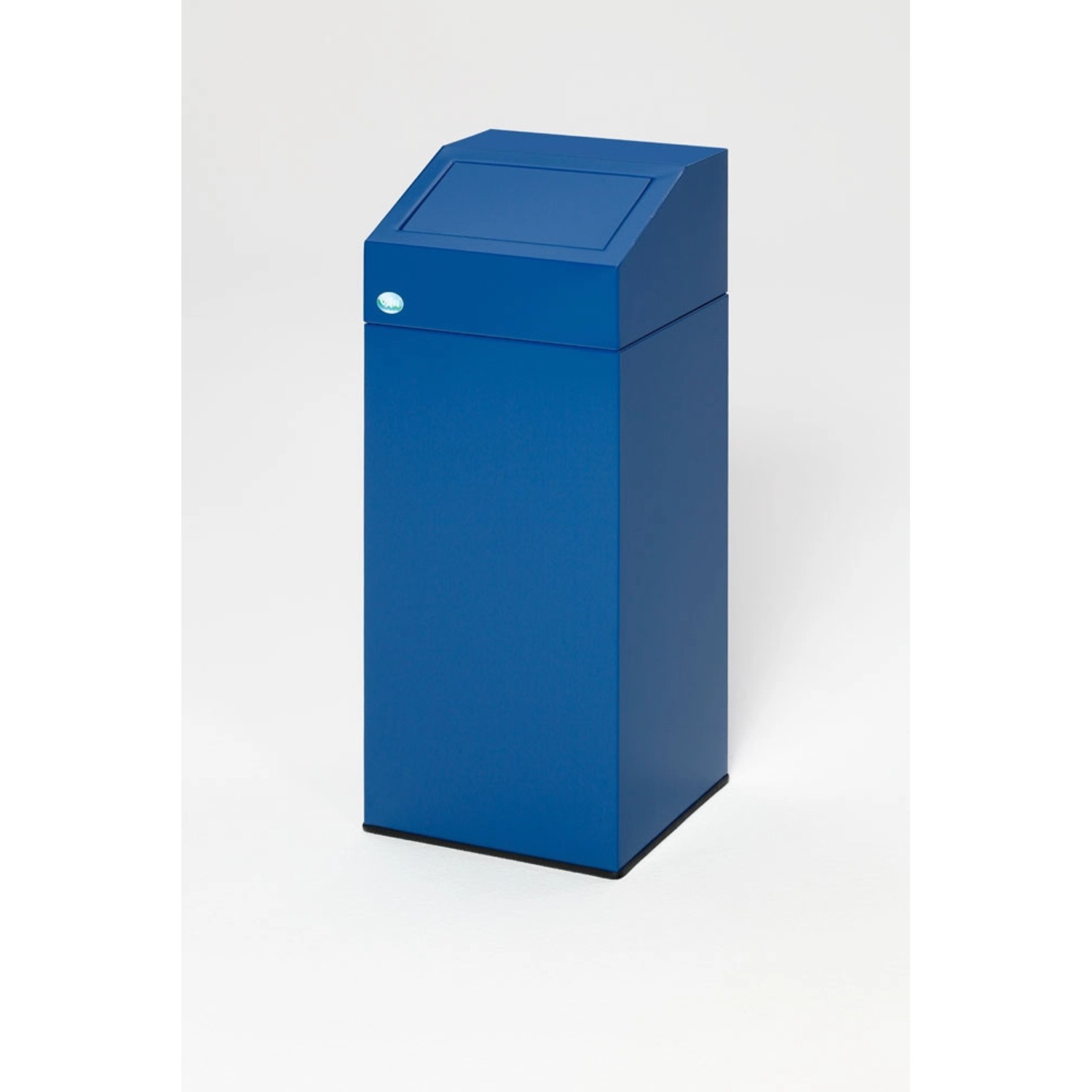 PROREGAL Selbstlöschender Wertstoffsammler Papier 47 Liter HxBxT 79 x 32 x 32 cm Verzinkter Stahl Blau PROREGAL Selbstlöschender Wertstoffsammler Papier 47 Liter HxBxT 79 x 32 x 32 cm Verzinkter Stahl Blau von PROREGAL