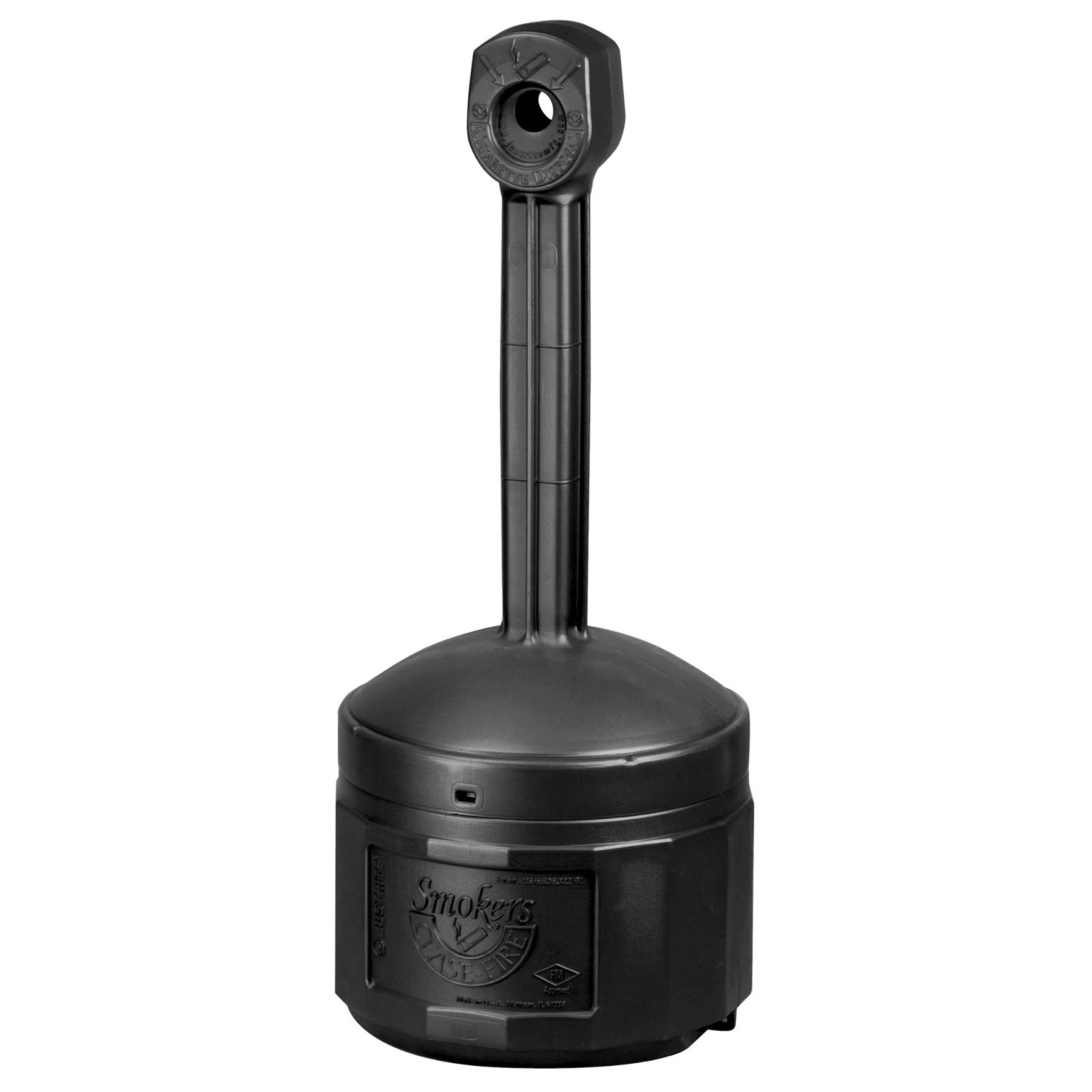 PROREGAL Sicherheits-Standascher Standaschenbecher aus Kunststoff 15 Liter Innenbehälter Selbstlöschend HxB 98 x 42 cm Schwarz PROREGAL Sicherheits-Standascher Standaschenbecher aus Kunststoff 15 Liter Innenbehälter Selbstlöschend HxB 98 x 42 cm Schwarz von PROREGAL