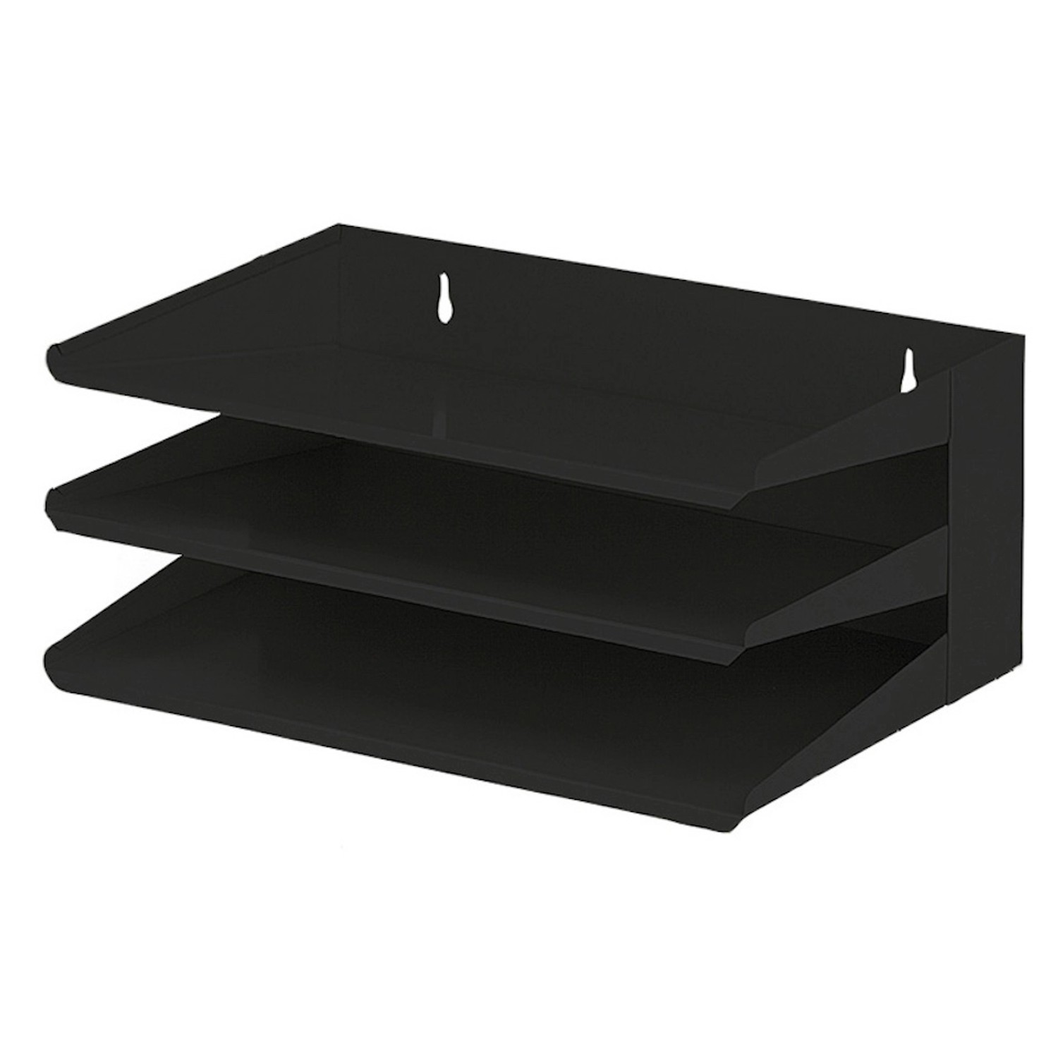 PROREGAL Sortierregal Aus Metall Mit 3 Fächern HxBxT 16 x 38 x 25 cm Bis DIN A4-Format Schwarz PROREGAL Sortierregal Aus Metall Mit 3 Fächern HxBxT 16 x 38 x 25 cm Bis DIN A4-Format Schwarz von PROREGAL