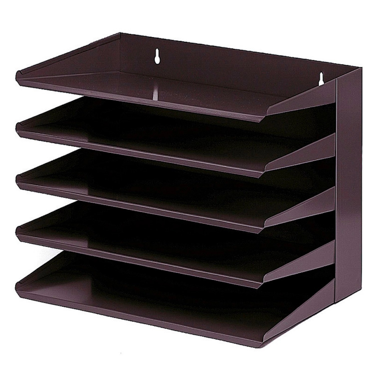PROREGAL Sortierregal Aus Metall Mit 5 Fächern HxBxT 30 x 38 x 25 cm Bis DIN A4-Format Schwarz PROREGAL Sortierregal Aus Metall Mit 5 Fächern HxBxT 30 x 38 x 25 cm Bis DIN A4-Format Schwarz von PROREGAL