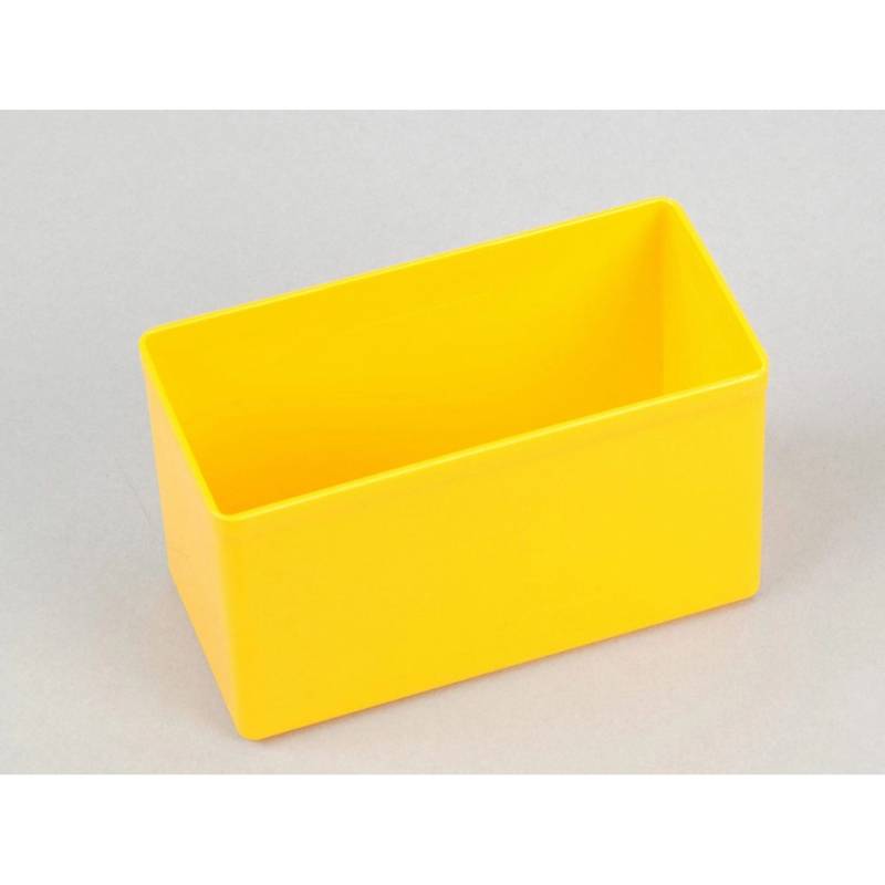 Sortimentskasten EuroPlus Insert HxBxT 6,3 x 5,4 x 10,8 cm Gelb von PROREGAL