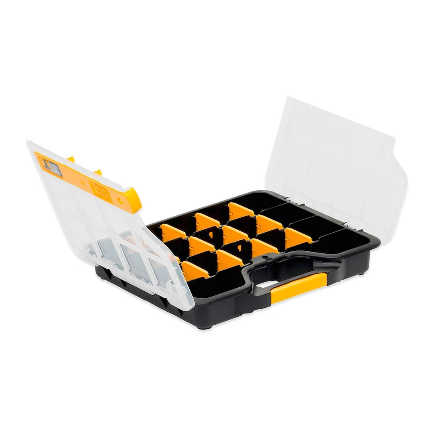 SparSet 10 x Sortimentskasten EuroPlus Basic HxBxT 5,5 x 29,5 x 23,5 cm Schwarz-Transparent-Grau SparSet 10 x Sortimentskasten EuroPlus Basic HxBxT 5,5 x 29,5 x 23,5 cm Schwarz-Transparent-Grau von PROREGAL