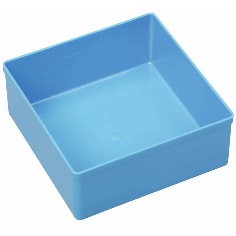 SparSet 10 x Sortimentskasten EuroPlus Insert HxBxT 4,5 x 10,8 x 10,8 cm Blau von PROREGAL