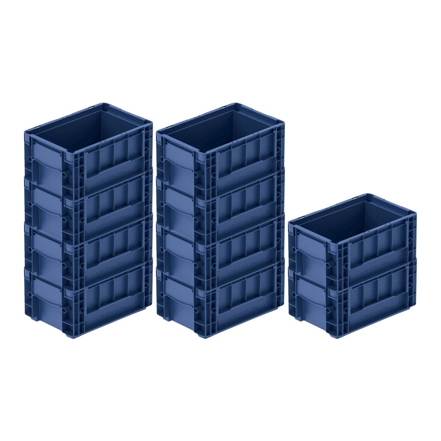 SparSet 10 x VDA KLT Kleinladungsträger Mit Verbundboden HxBxT 14,7 x 20 x 30 cm 5,3 Liter KLT Transportbox Transportbehälter Stapelbehälter SparSet 10 x VDA KLT Kleinladungsträger Mit Verbundboden HxBxT 14,7 x 20 x 30 cm 5,3 Liter KLT Transportbox Transportbehälter Stapelbehälter von PROREGAL