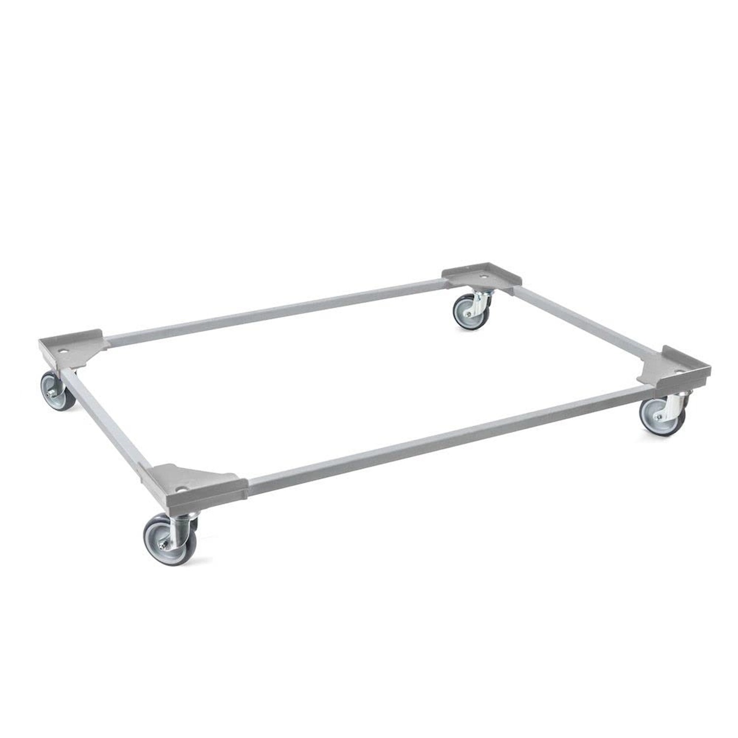 PROREGAL SparSet 12x Profi-Flex Transportroller für Euroboxen 120 x 80 cm mit Gummiräder Grau 4 Lenkrollen Traglast 300 kg PROREGAL SparSet 12x Profi-Flex Transportroller für Euroboxen 120 x 80 cm mit Gummiräder Grau 4 Lenkrollen Traglast 300 kg von PROREGAL