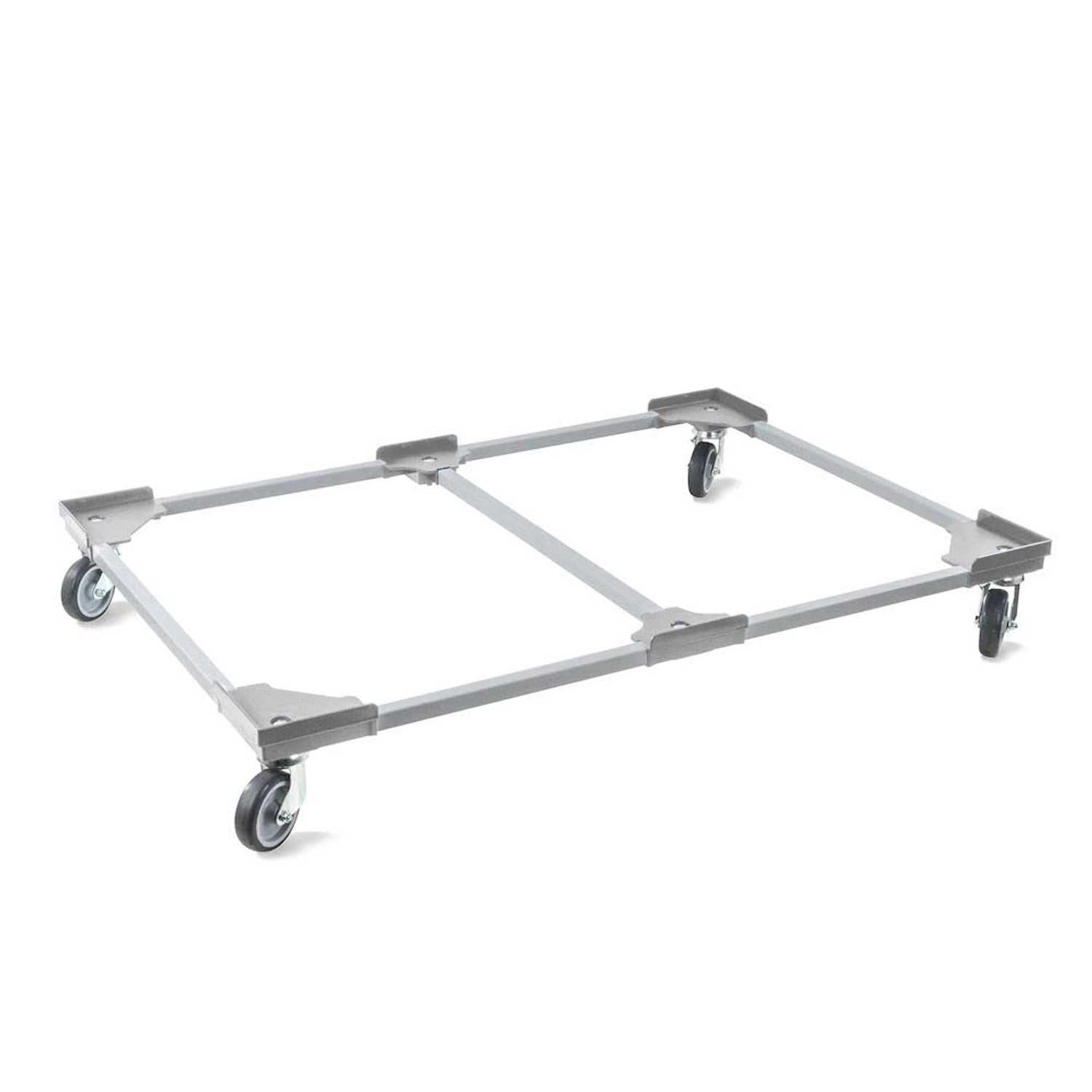 PROREGAL SparSet 12x Profi-Flex Transportroller für Euroboxen 120 x 80 cm mit Gummiräder Grau unterteilt 4 Lenkrollen Traglast 300 kg PROREGAL SparSet 12x Profi-Flex Transportroller für Euroboxen 120 x 80 cm mit Gummiräder Grau unterteilt 4 Lenkrollen Traglast 300 kg von PROREGAL