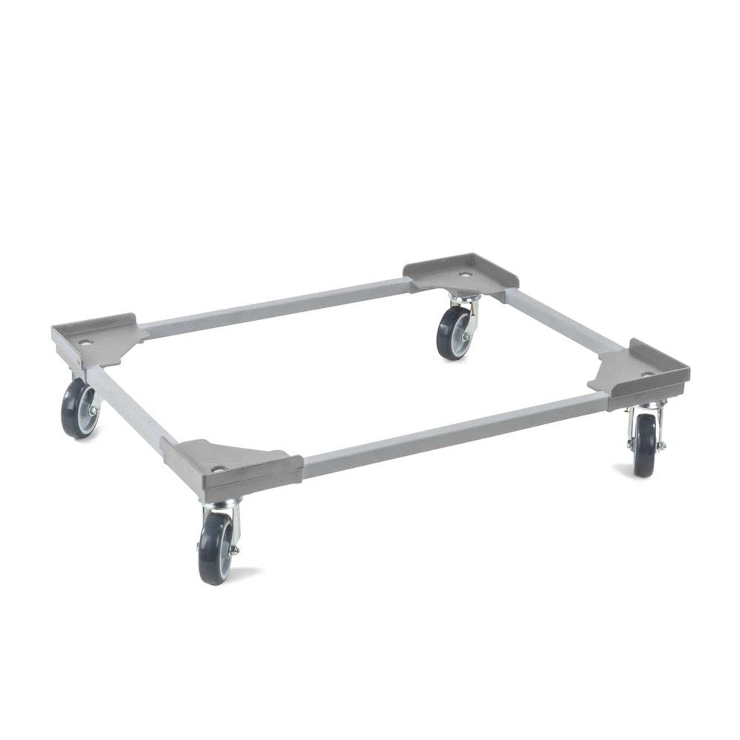 PROREGAL SparSet 12x Profi-Flex Transportroller für Euroboxen 80 x 60 cm mit Gummiräder Grau 4 Lenkrollen Traglast 300 kg PROREGAL SparSet 12x Profi-Flex Transportroller für Euroboxen 80 x 60 cm mit Gummiräder Grau 4 Lenkrollen Traglast 300 kg von PROREGAL