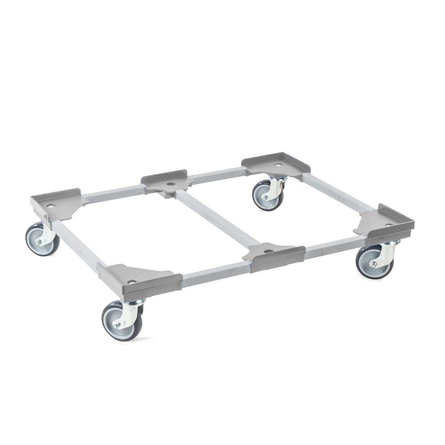 PROREGAL SparSet 12x Profi-Flex Transportroller für Euroboxen 80 x 60 cm mit Gummiräder Grau unterteilt 4 Lenkrollen Traglast 300 kg PROREGAL SparSet 12x Profi-Flex Transportroller für Euroboxen 80 x 60 cm mit Gummiräder Grau unterteilt 4 Lenkrollen Traglast 300 kg von PROREGAL