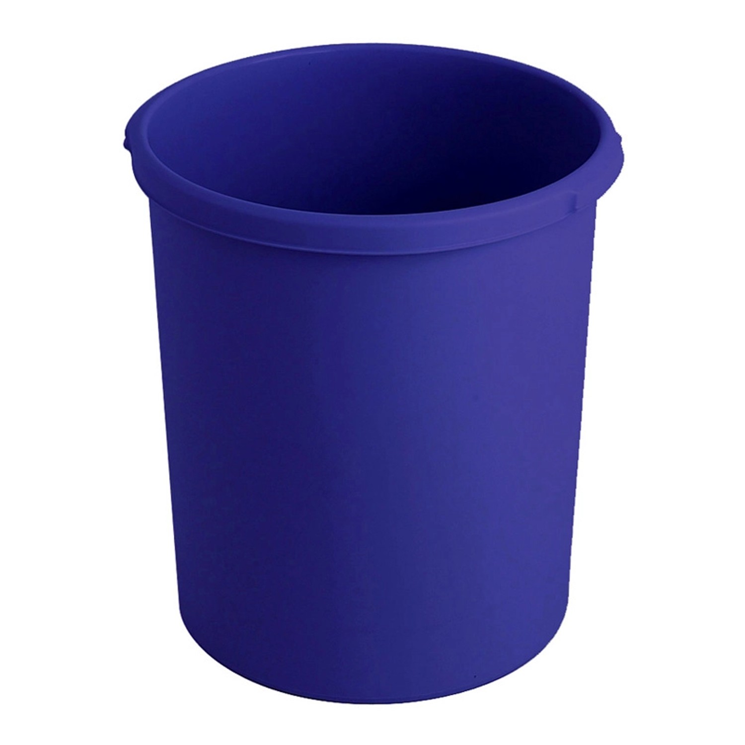 PROREGAL SparSet 4x Klassischer Runder Papierkorb aus Kunststoff 30 Liter HxDurchmesser 41 x 37,5 cm Blau PROREGAL SparSet 4x Klassischer Runder Papierkorb aus Kunststoff 30 Liter HxDurchmesser 41 x 37,5 cm Blau von PROREGAL