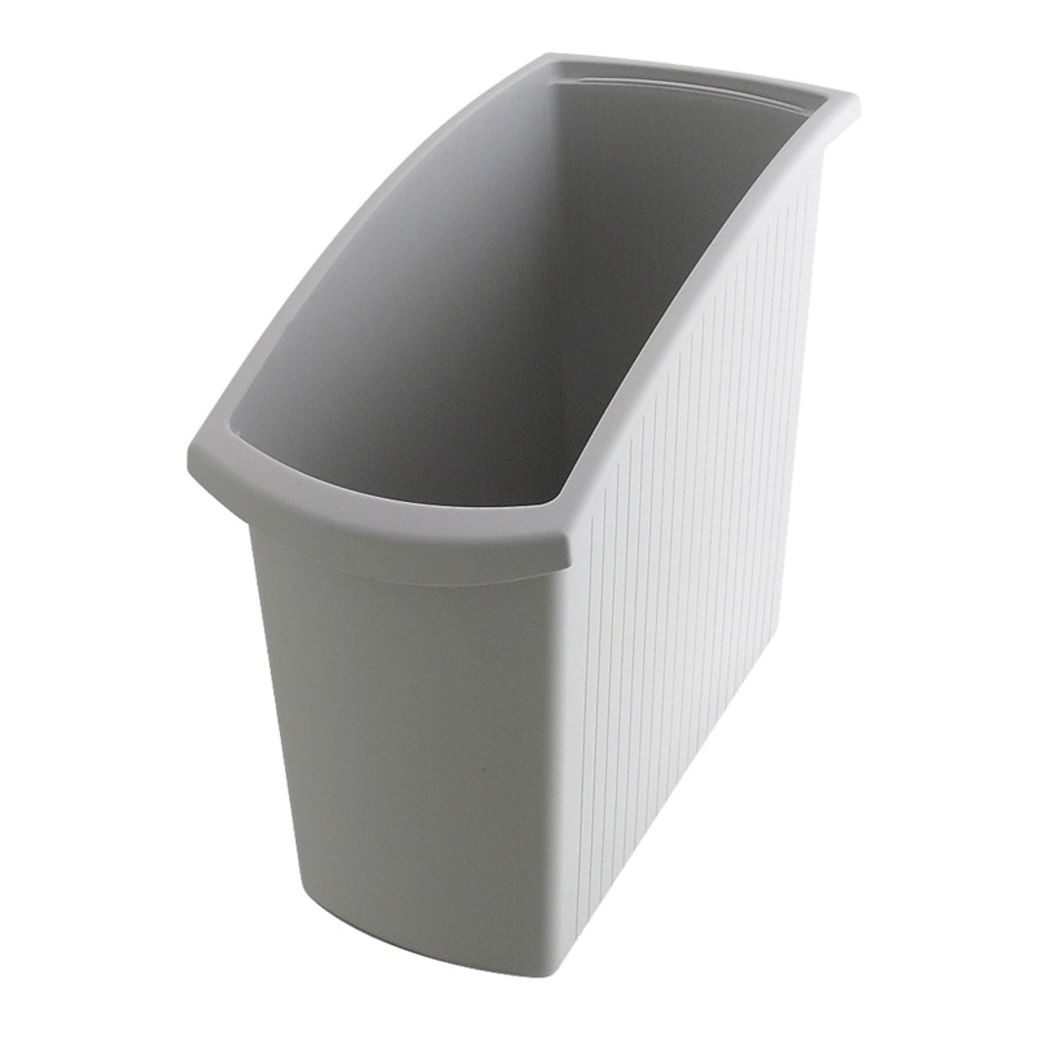 PROREGAL SparSet 4x Rechteckiger Kunstoff Papierkorb 18 Liter HxBxT 34,5 x 19,4 x 45 cm Grau PROREGAL SparSet 4x Rechteckiger Kunstoff Papierkorb 18 Liter HxBxT 34,5 x 19,4 x 45 cm Grau von PROREGAL