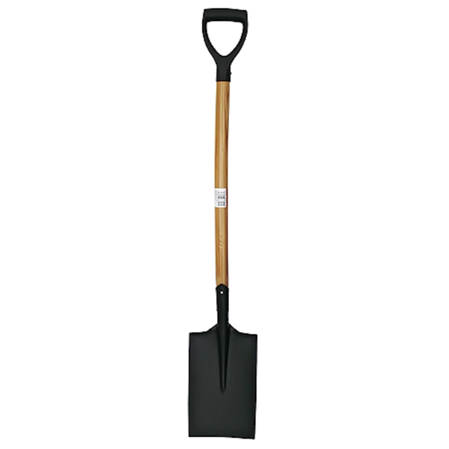 PROREGAL Spaten Flachoberteil mit Holzgriff D von PROREGAL