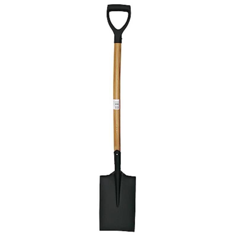 PROREGAL Spaten Flachoberteil mit Holzgriff D von PROREGAL