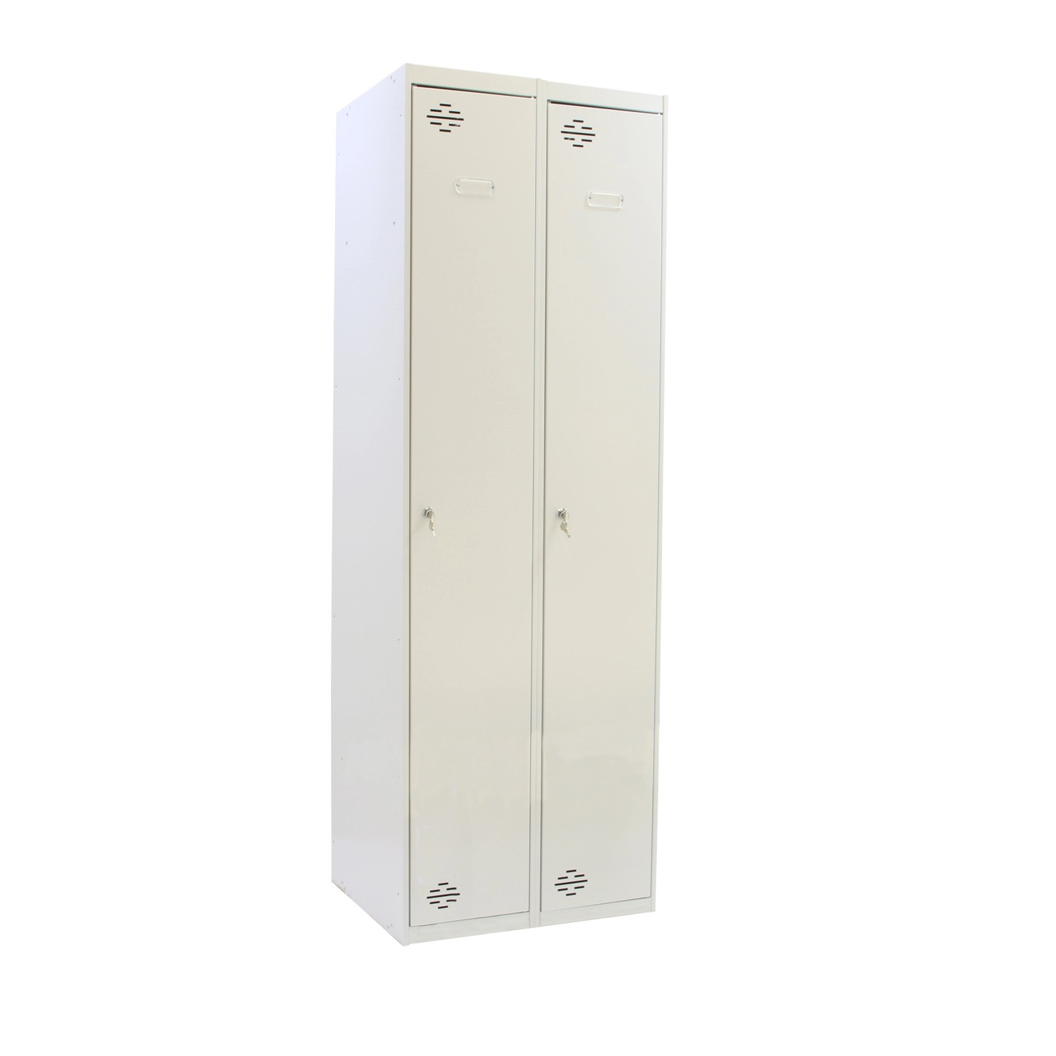 PROREGAL Spind Amego 2 Abteile HxBxT 180 x 60 x 50 cm Abteilbreite 30 cm Durchgehend Feuerfeste Beschichtung Lichtgrau Metallspind Kleiderspind PROREGAL Spind Amego 2 Abteile HxBxT 180 x 60 x 50 cm Abteilbreite 30 cm Durchgehend Feuerfeste Beschichtung Lichtgrau Metallspind Kleiderspind von PROREGAL