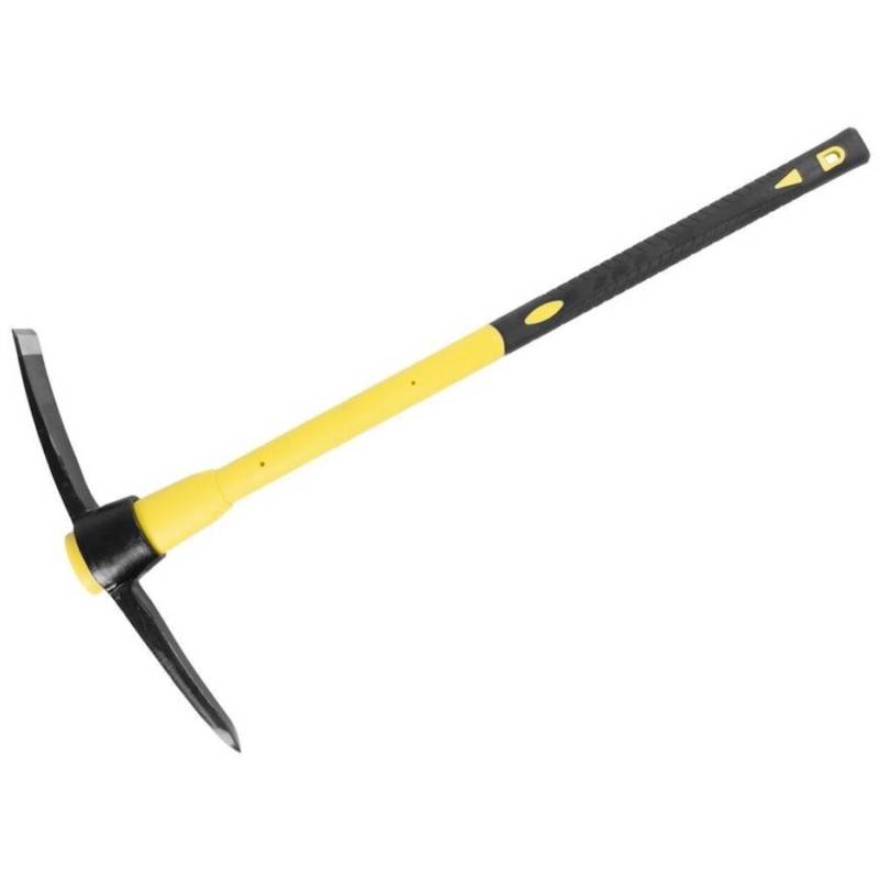 PROREGAL Spitzhacke 2.25 kg, Glasfaser mit einem Griff von PROREGAL