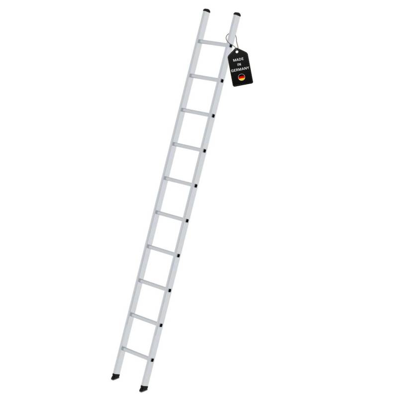 PROREGAL Sprossen-Anlegeleiter 350 mm Breit Ohne Traverse 10 Sprossen von PROREGAL