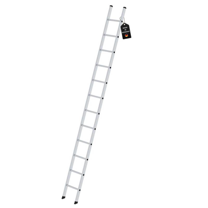 PROREGAL Sprossen-Anlegeleiter 350 mm Breit Ohne Traverse 12 Sprossen von PROREGAL