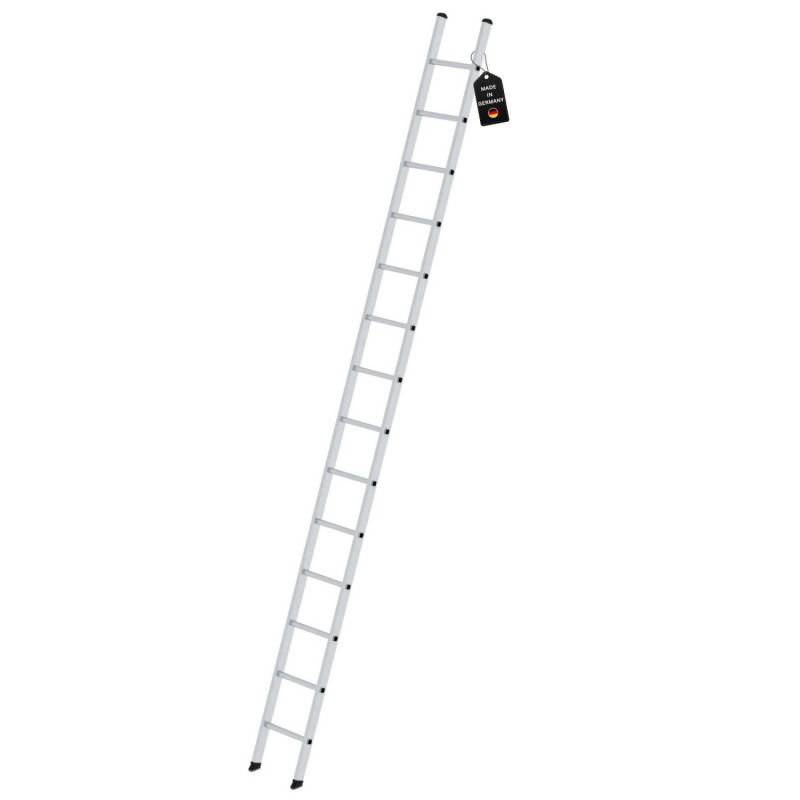PROREGAL Sprossen-Anlegeleiter 350 mm Breit Ohne Traverse 14 Sprossen von PROREGAL