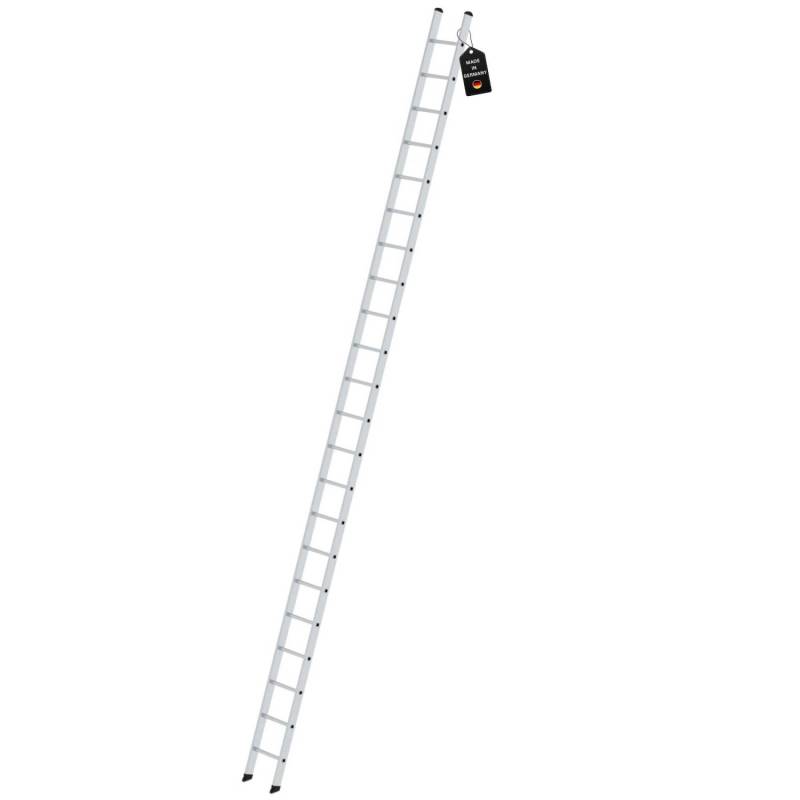 PROREGAL Sprossen-Anlegeleiter 350 mm Breit Ohne Traverse 22 Sprossen von PROREGAL